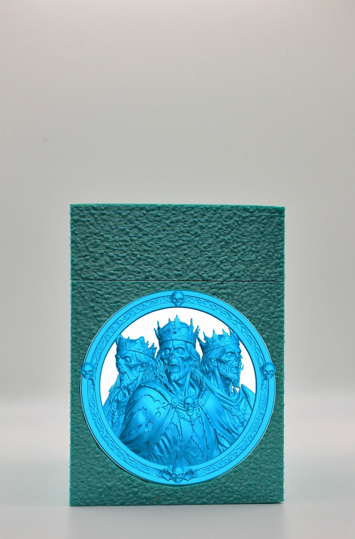 Zombie King Card Box — Green