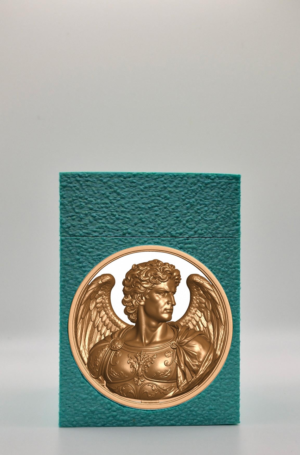 Angel Card Box — Green
