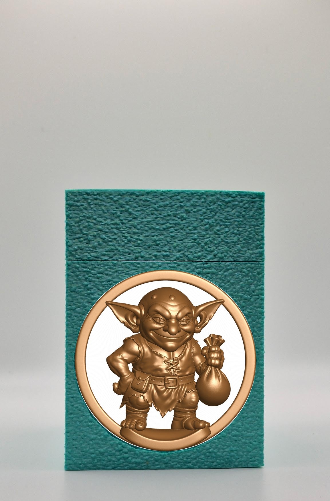 Greedy Goblin Card Box — Green