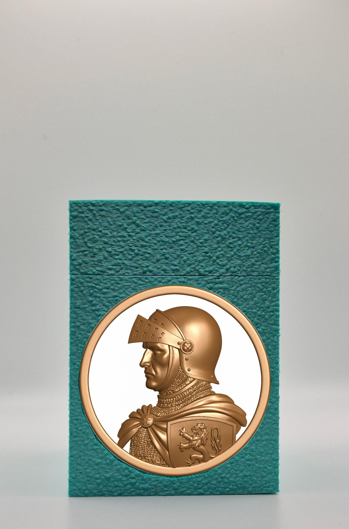 Knight Card Box — Green