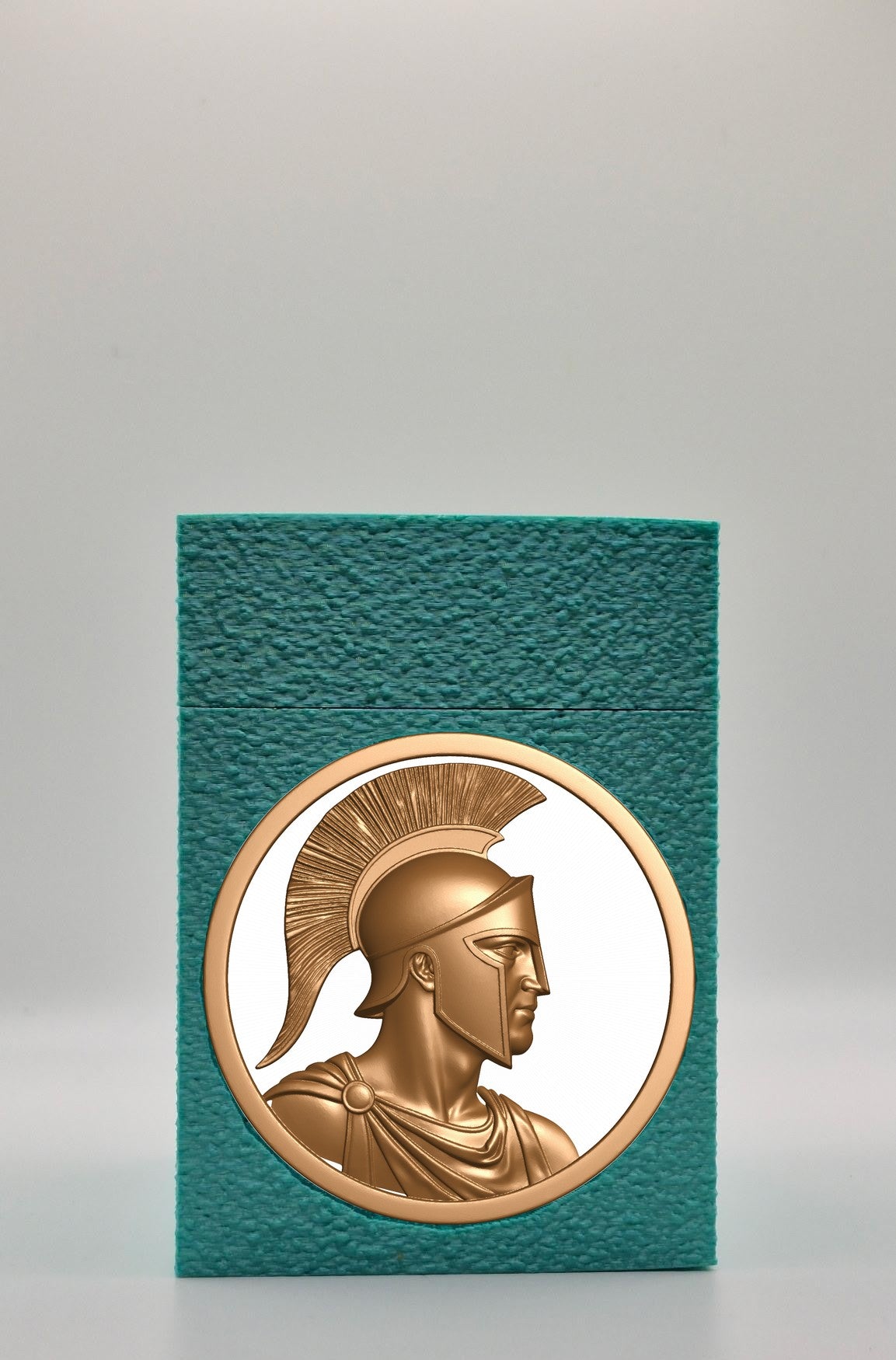 Spartan Card Box — Green