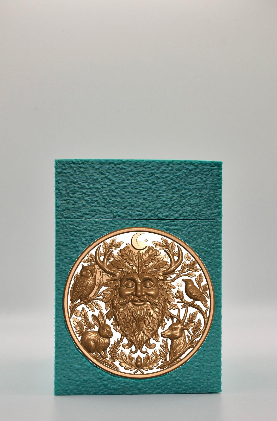 Tree Spirit Card Box — Green