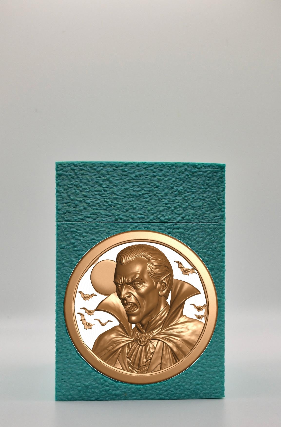 Vampire Card Box — Green