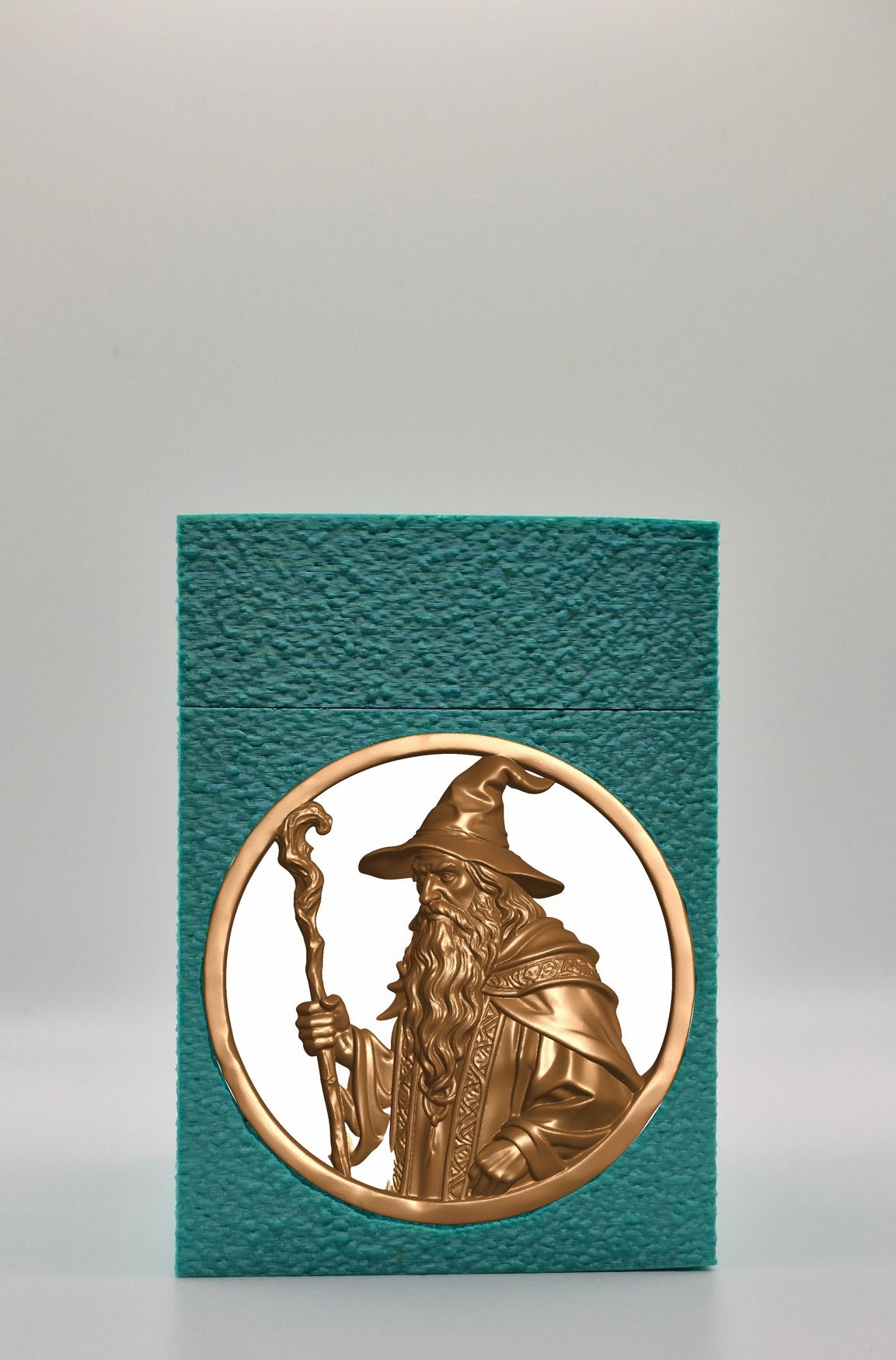 Wizard Card Box — Green
