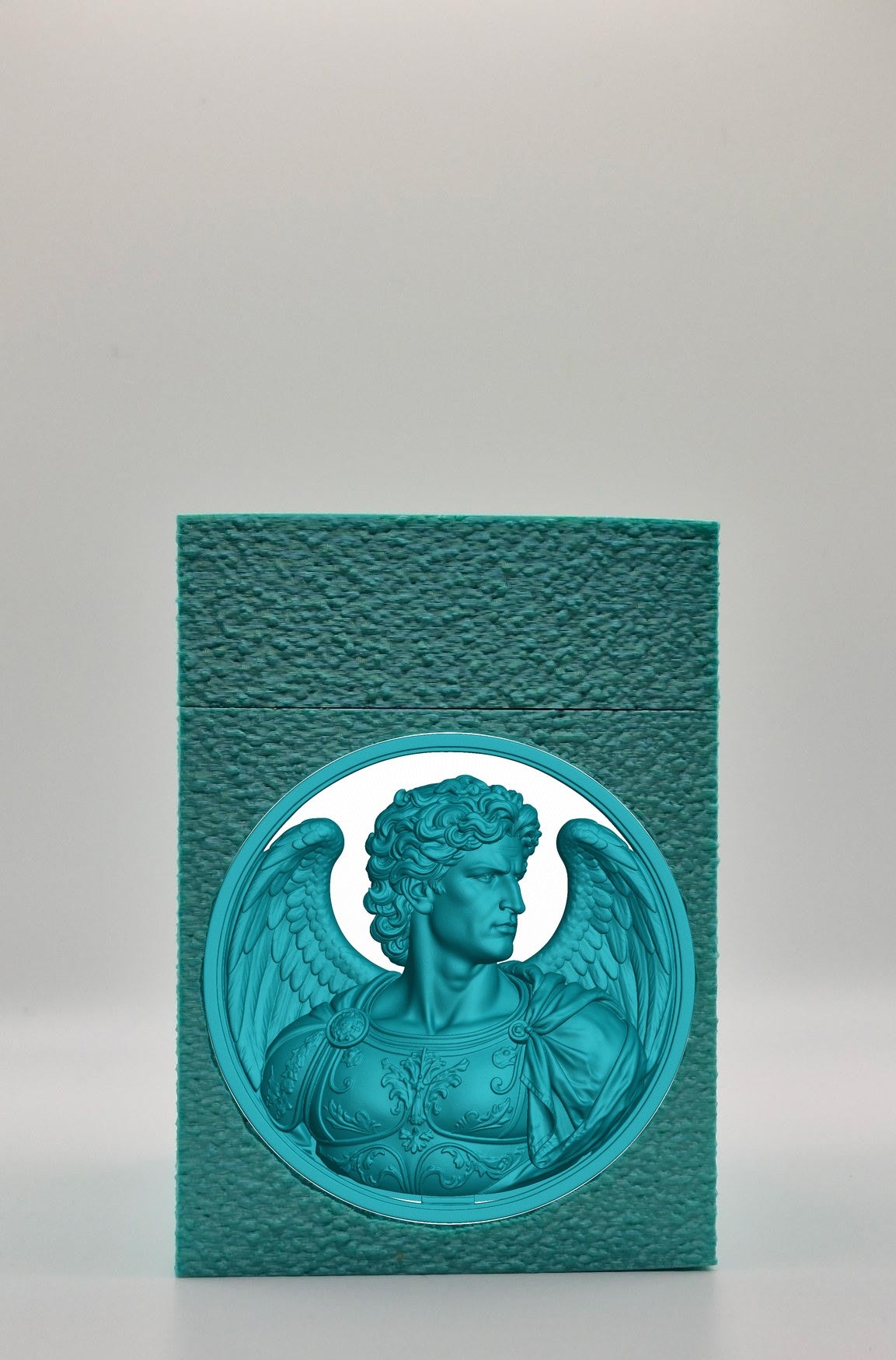 Angel Card Box — Green