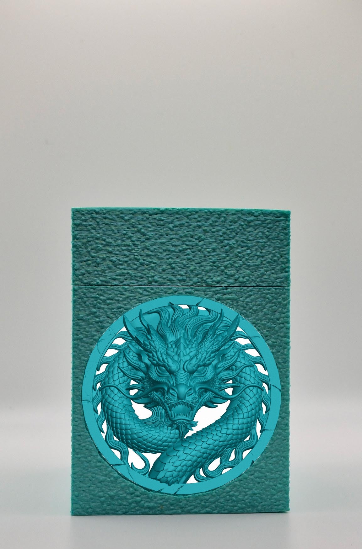 Dragon Card Box — Green