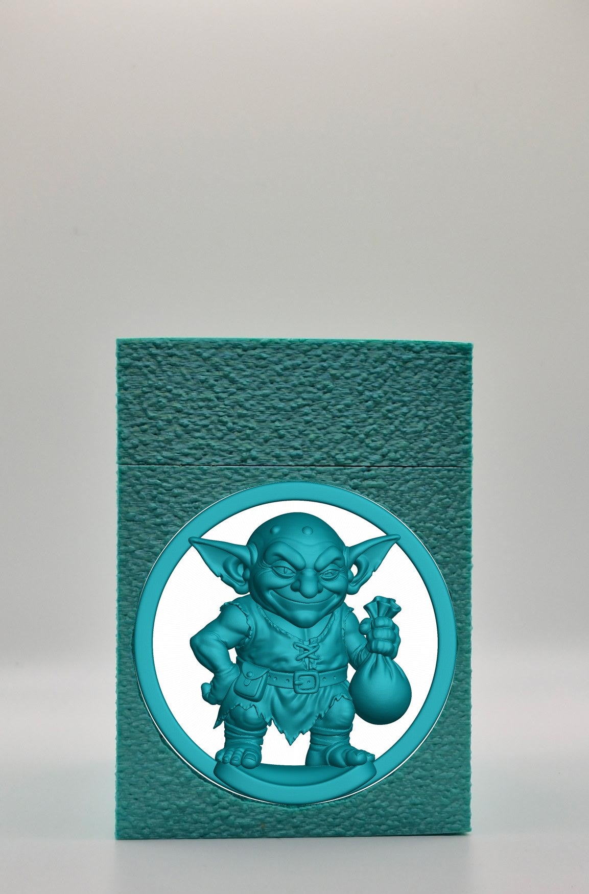 Greedy Goblin Card Box — Green