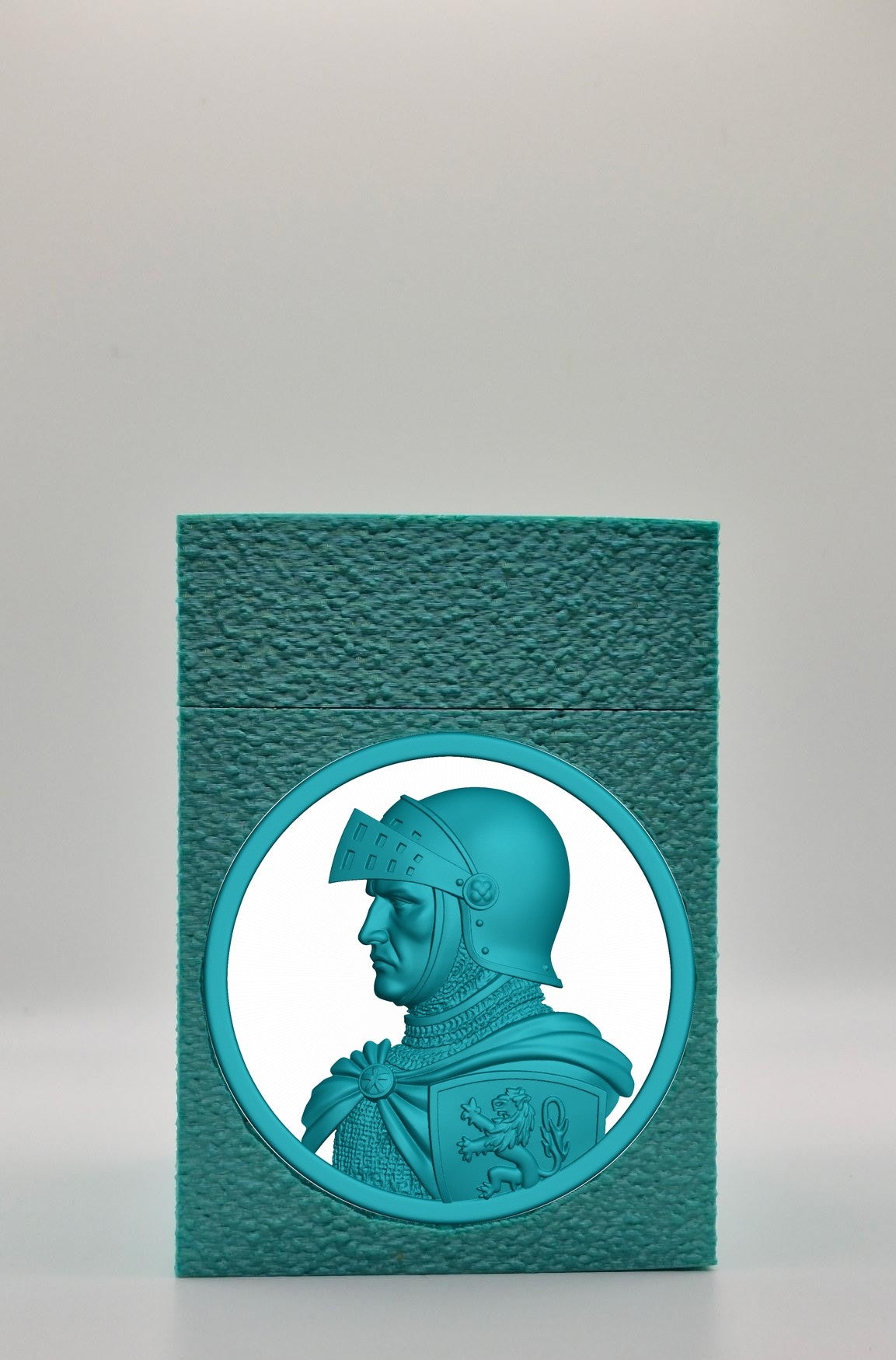Knight Card Box — Green