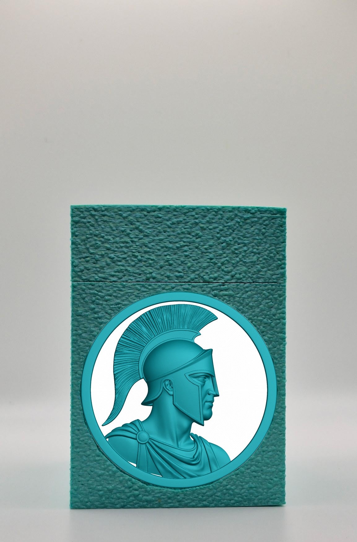 Spartan Card Box — Green
