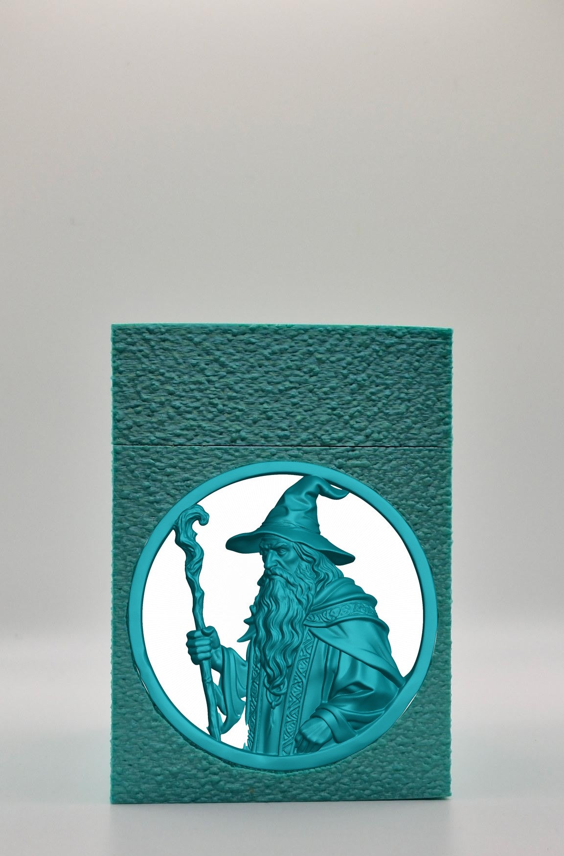 Wizard Card Box — Green