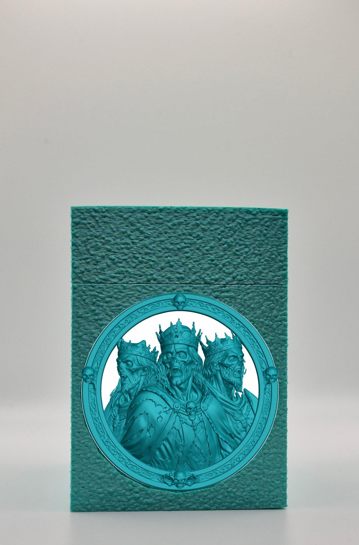 Zombie King Card Box — Green