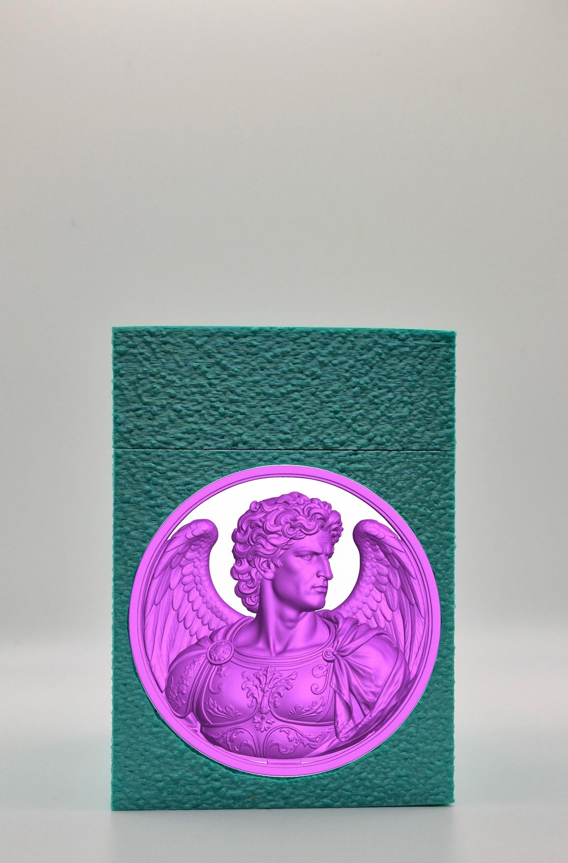 Angel Card Box — Green