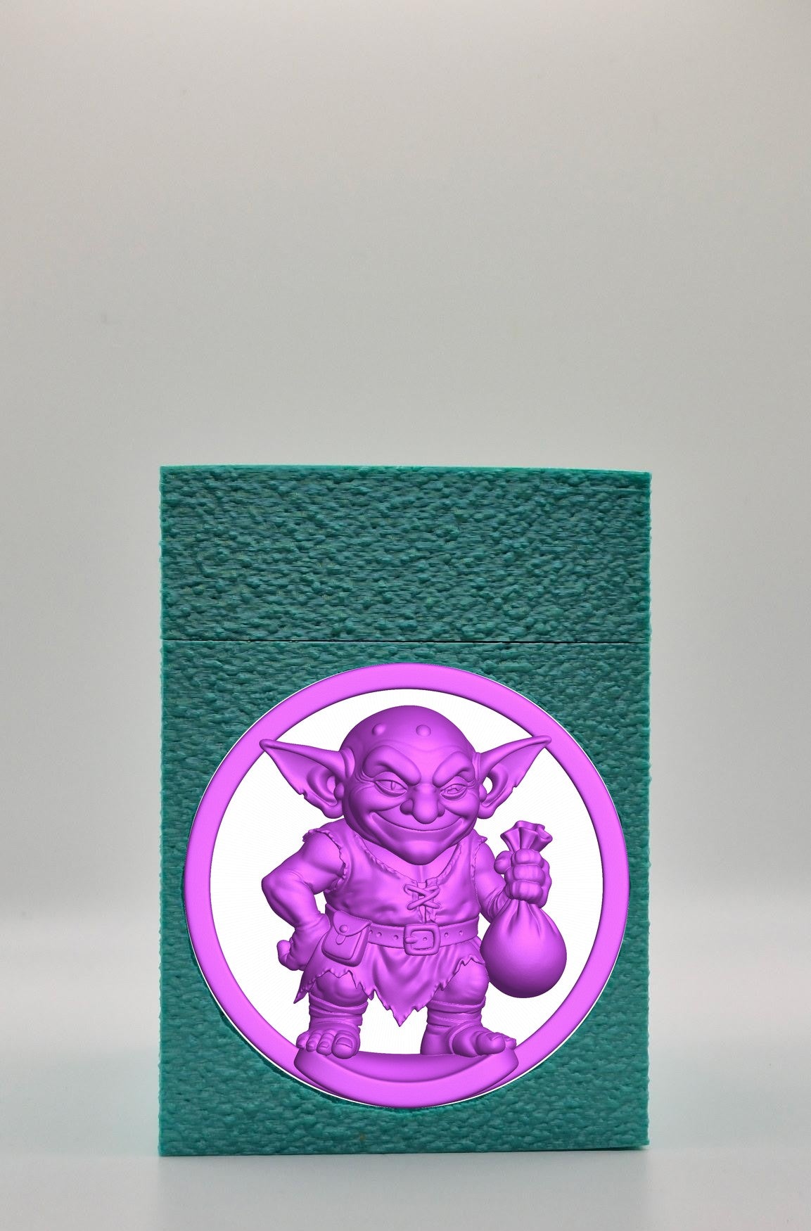 Greedy Goblin Card Box — Green