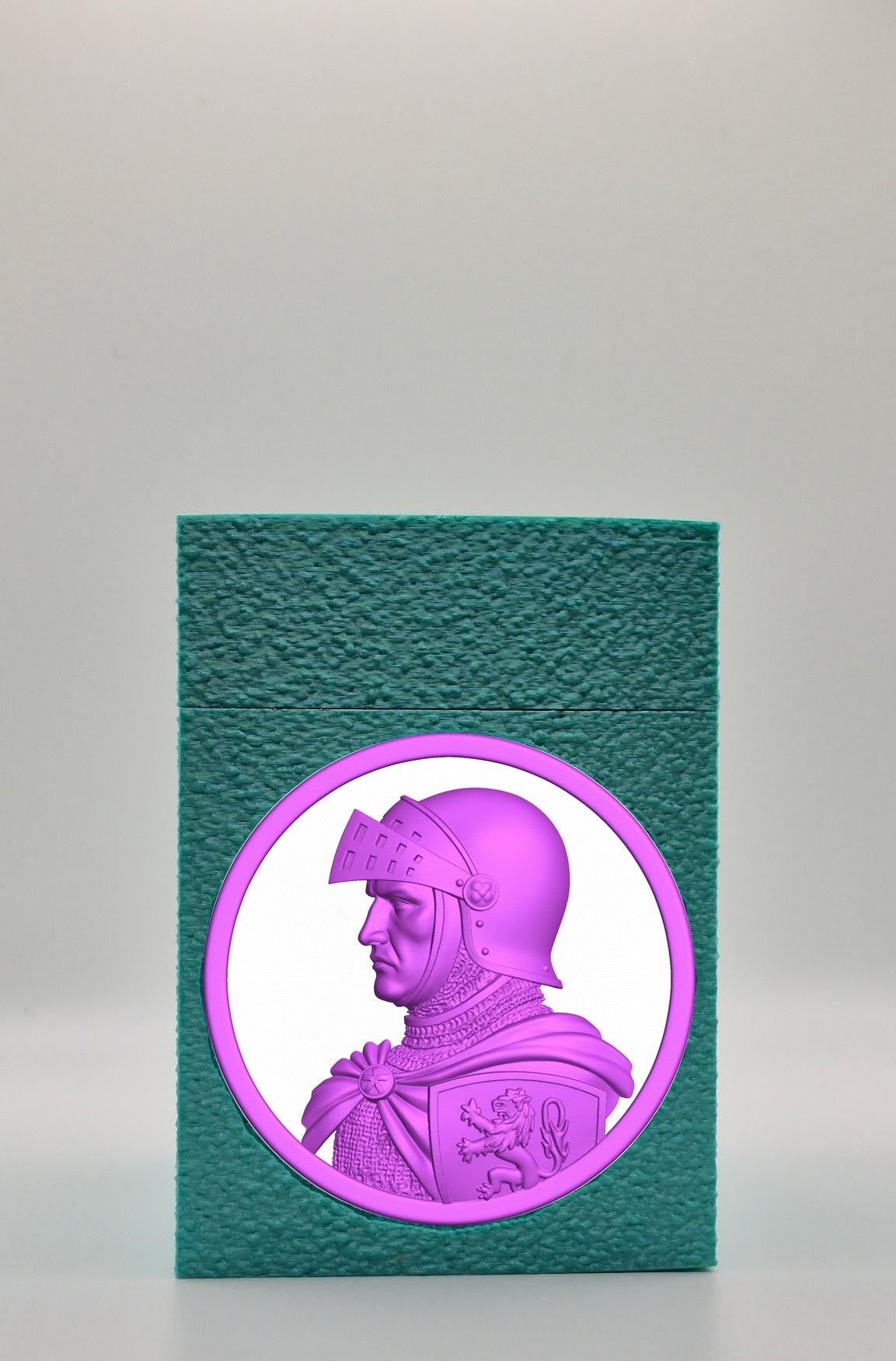 Knight Card Box — Green