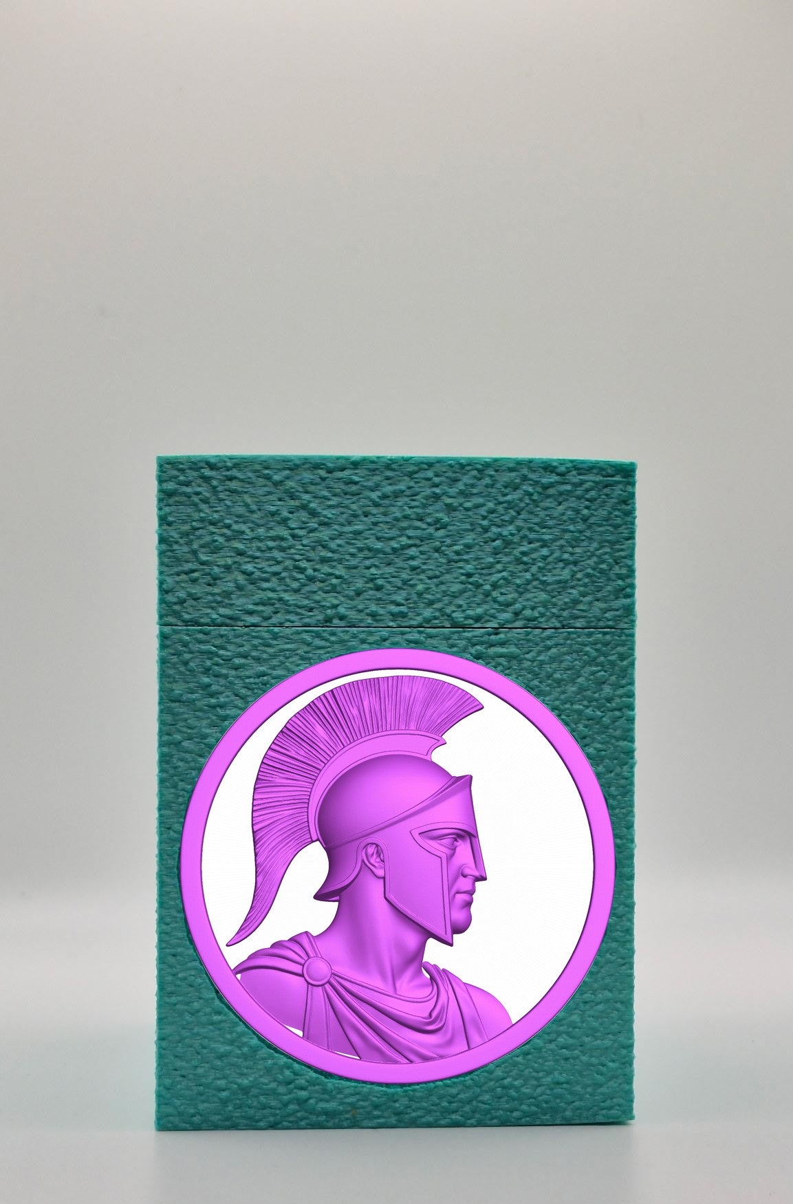Spartan Card Box — Green