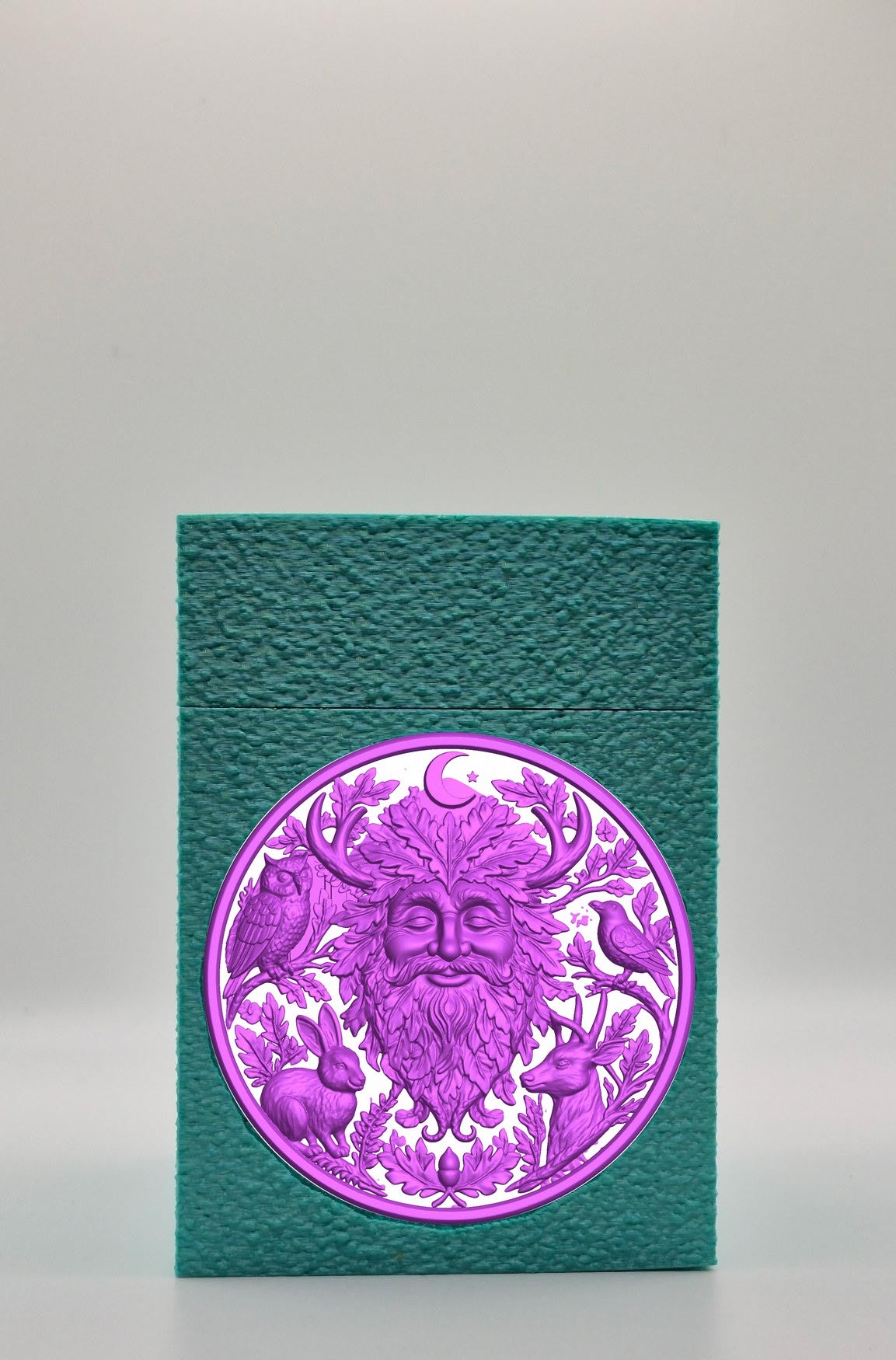 Tree Spirit Card Box — Green