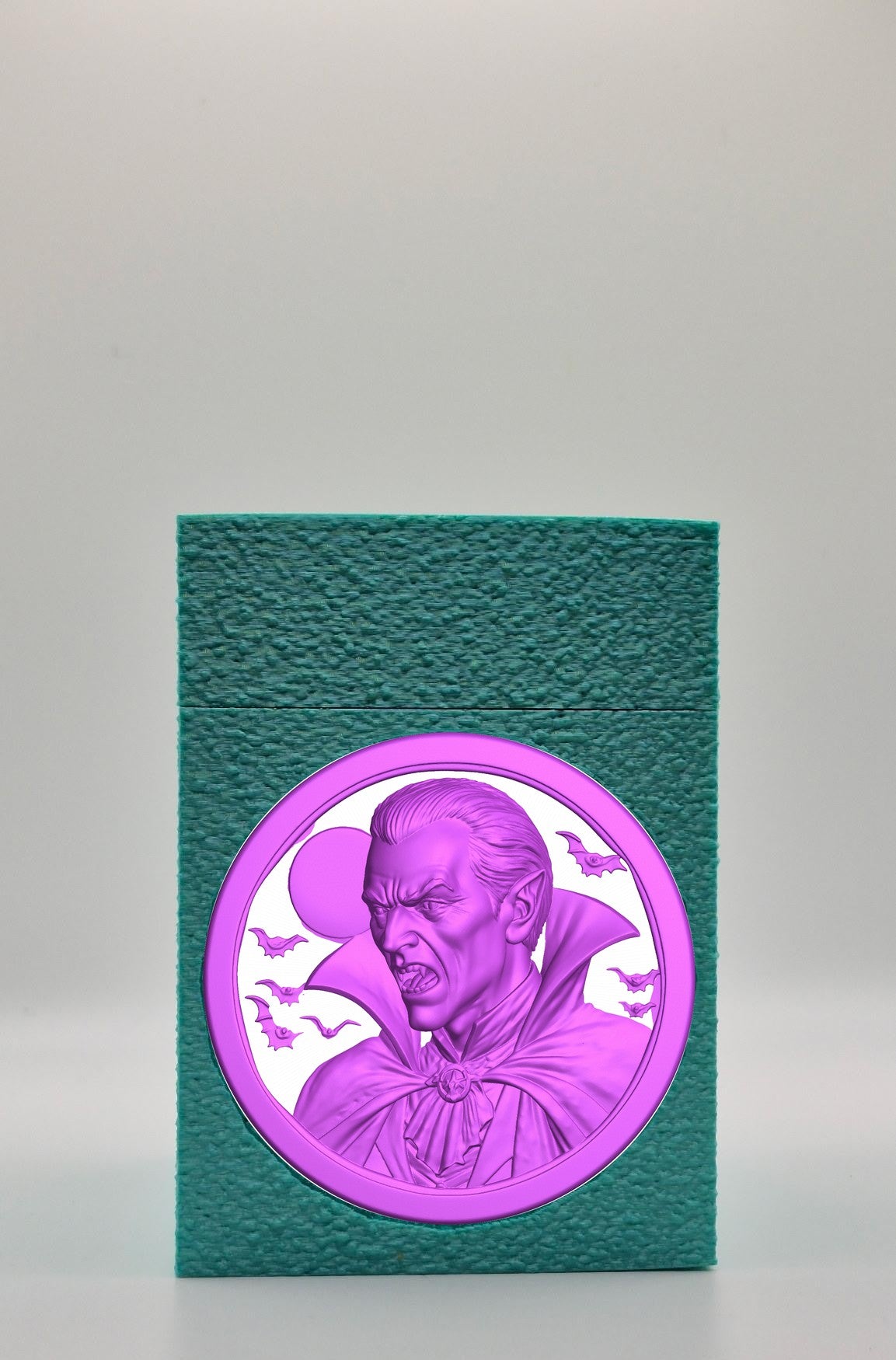 Vampire Card Box — Green