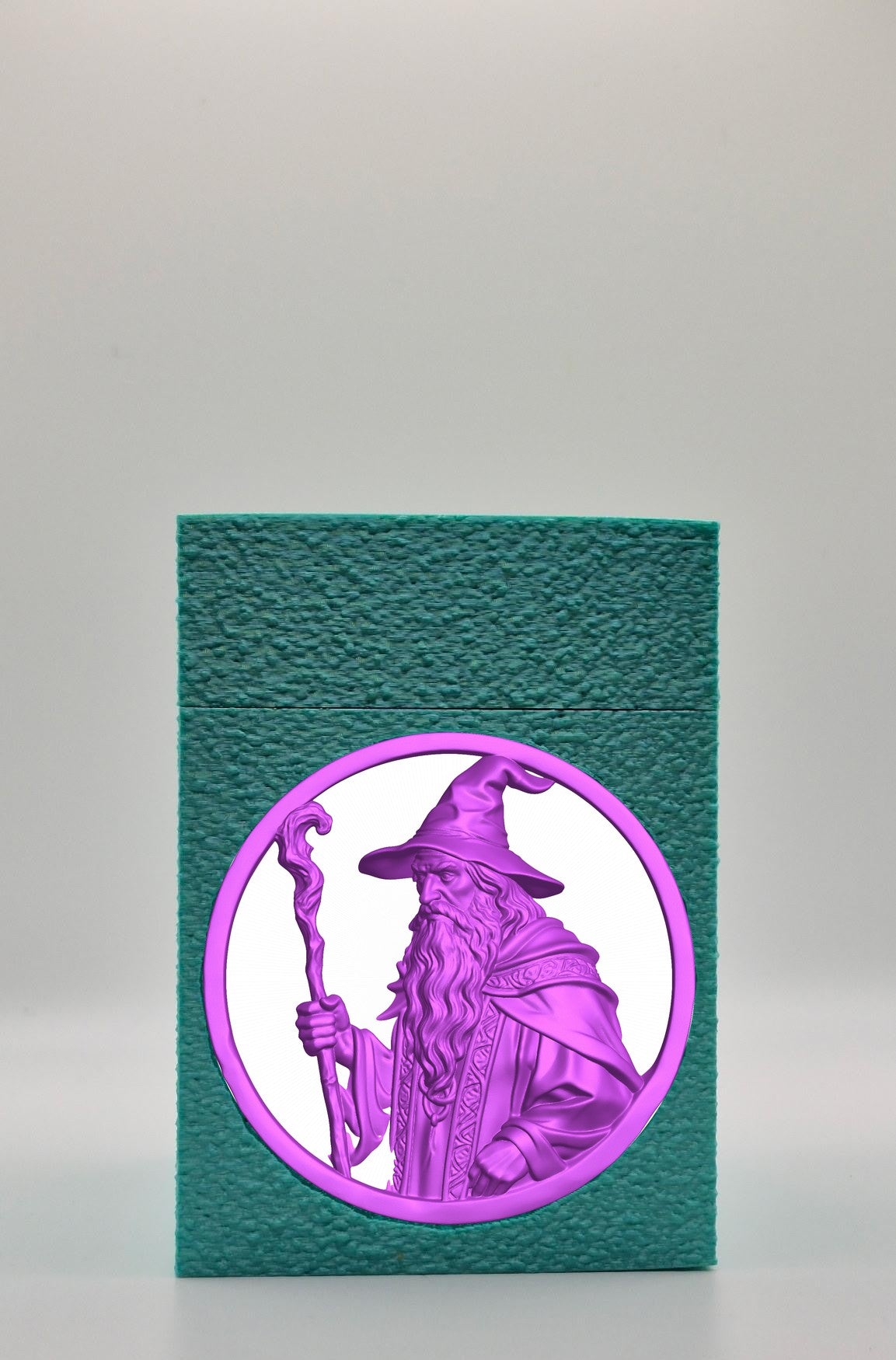 Wizard Card Box — Green