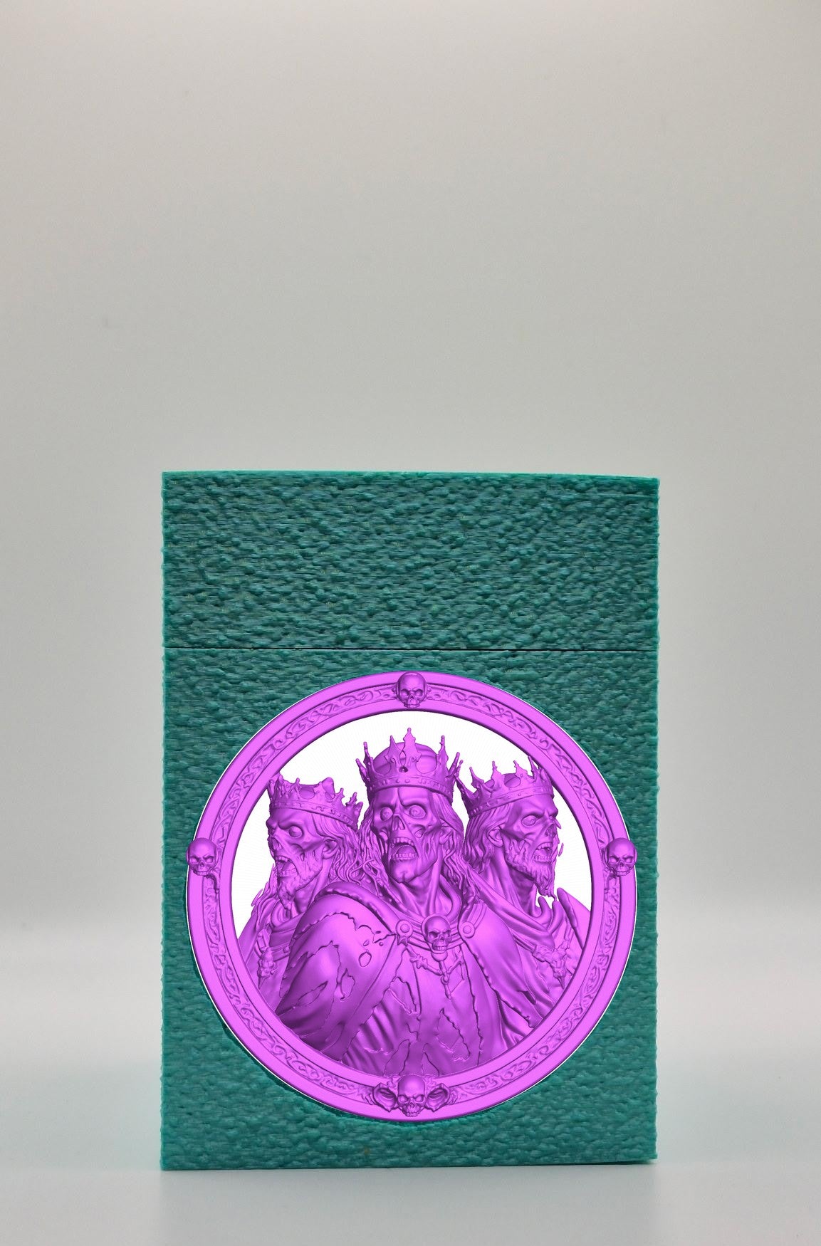 Zombie King Card Box — Green