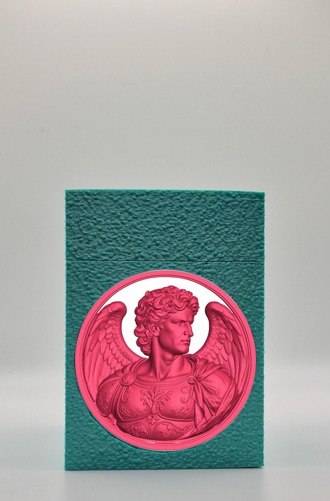 Angel Card Box — Green