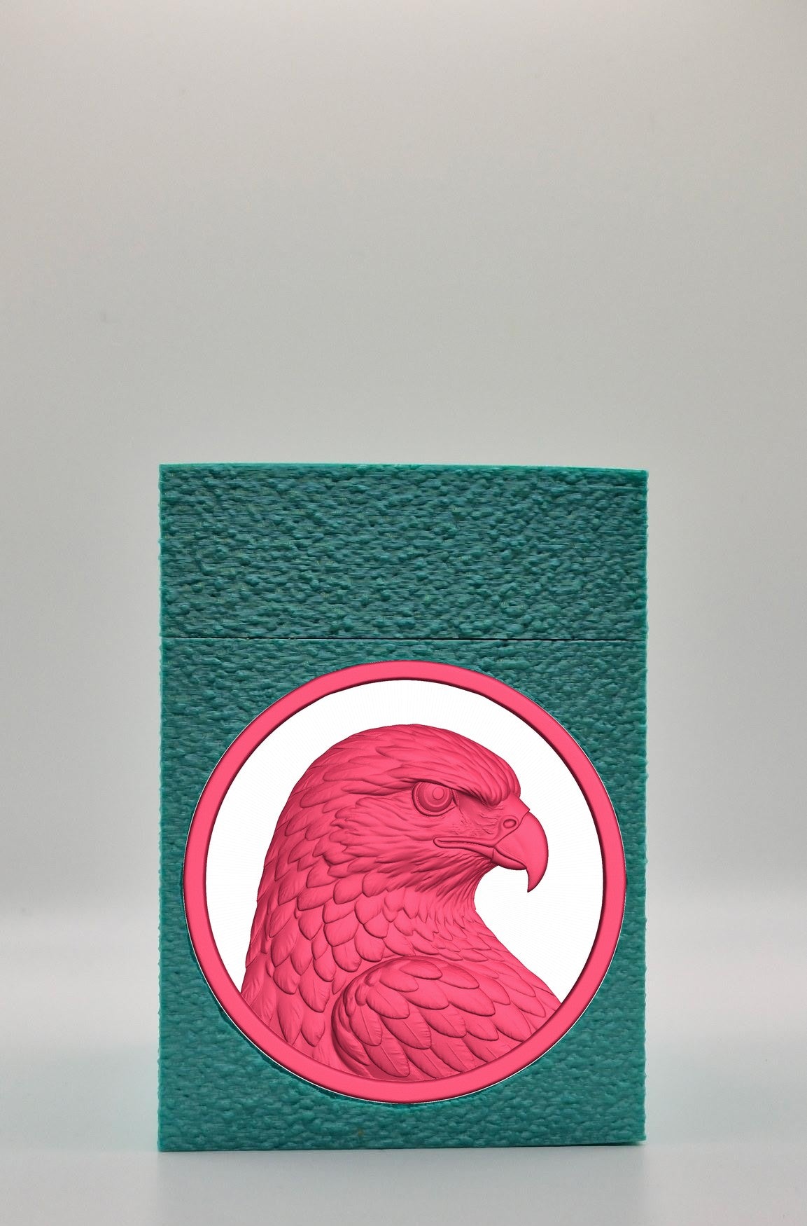 Eagle Card Box — Green