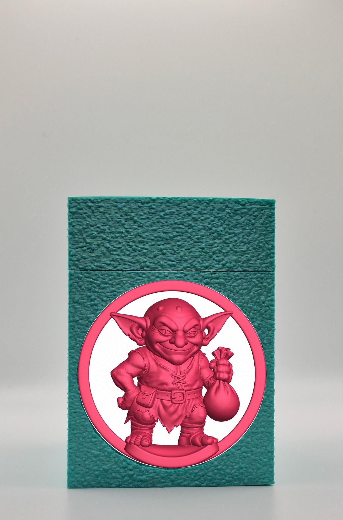 Greedy Goblin Card Box — Green