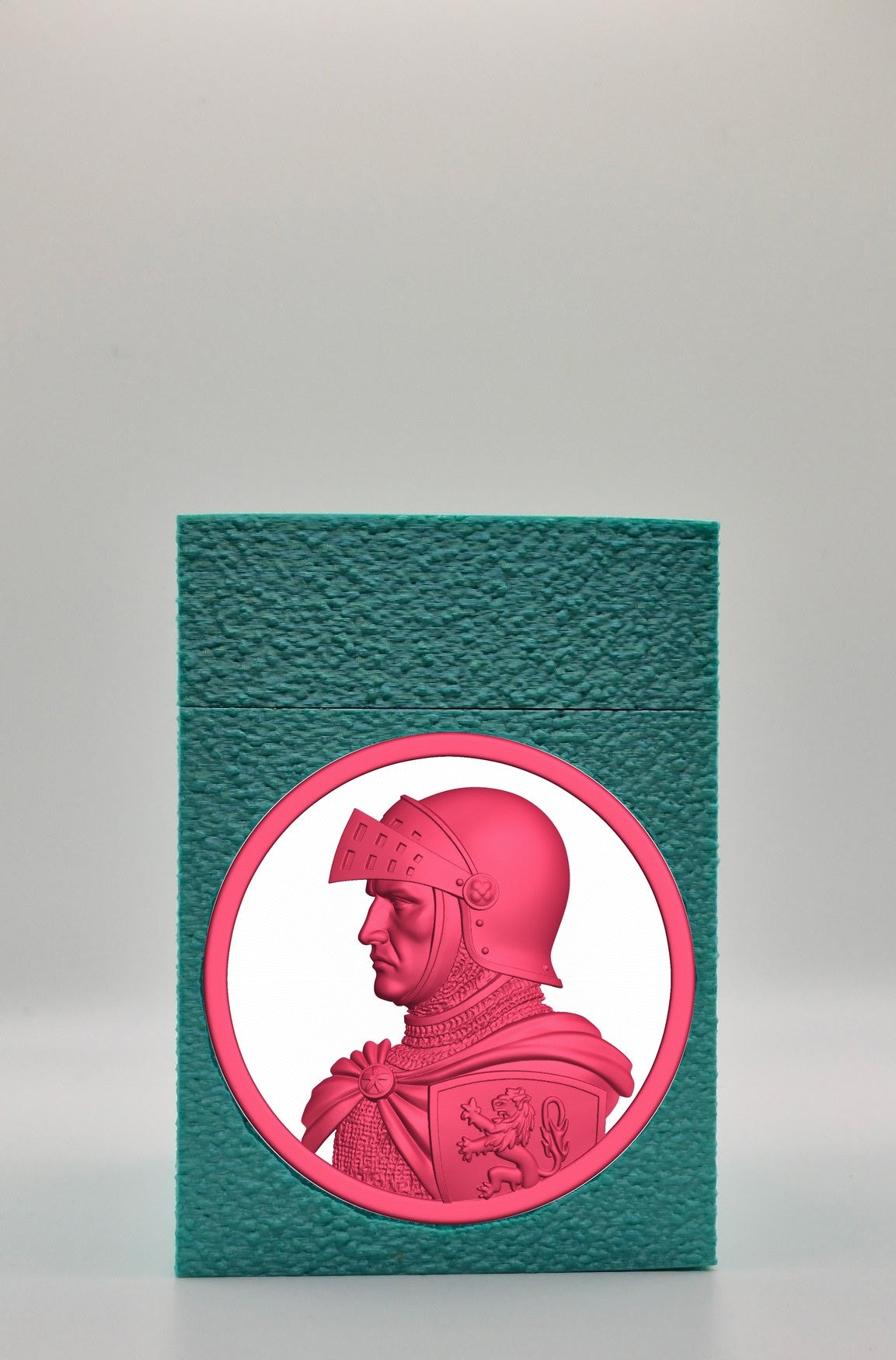 Knight Card Box — Green