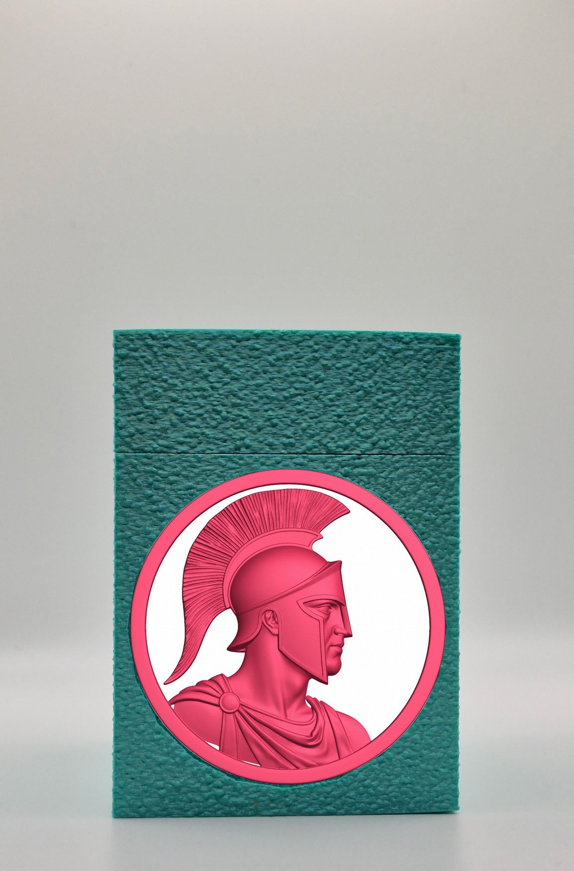 Spartan Card Box — Green