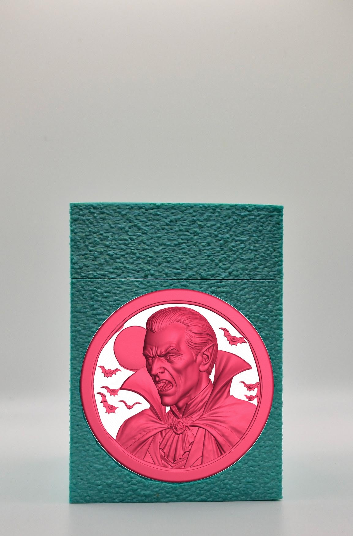 Vampire Card Box — Green
