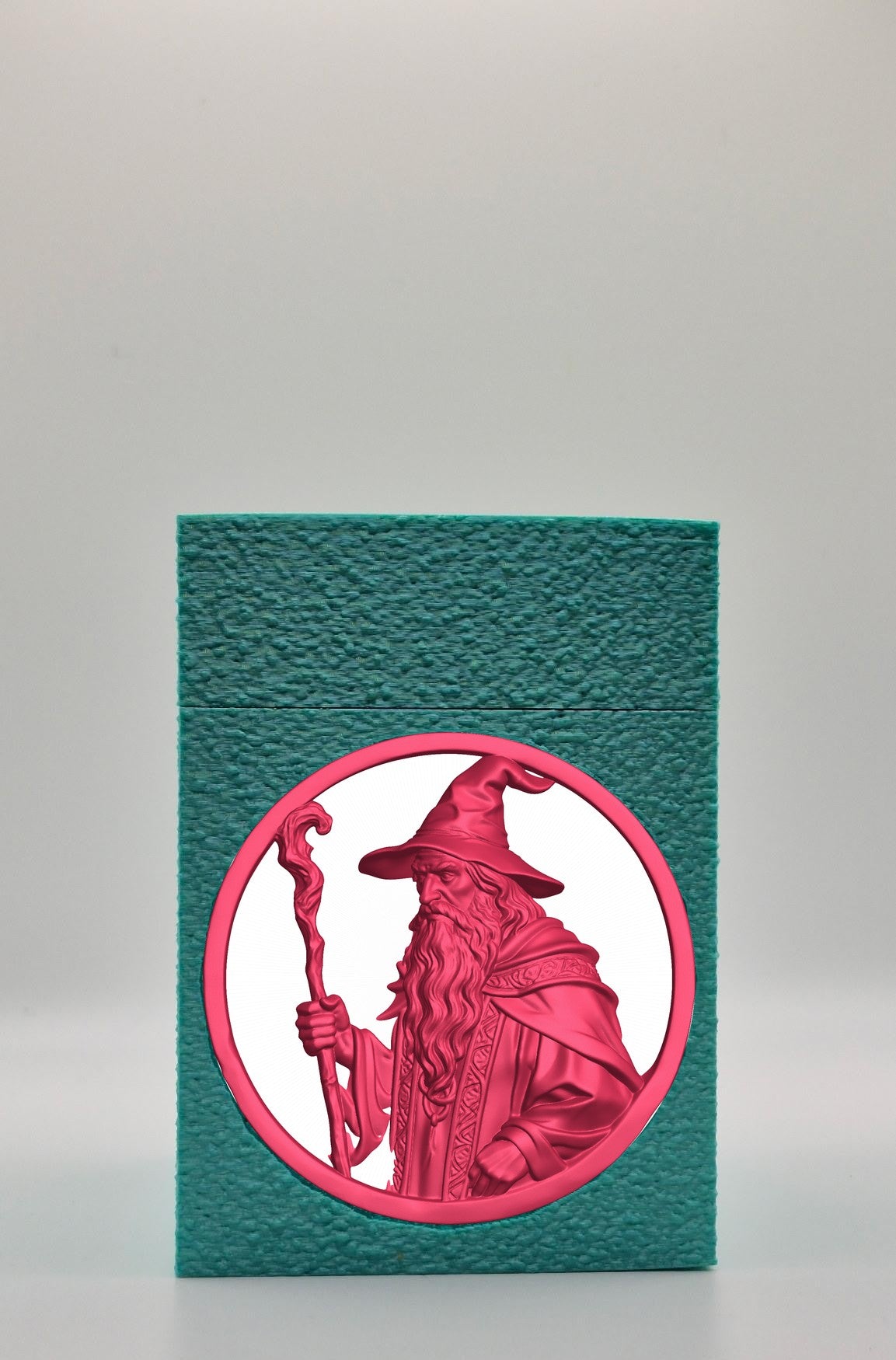 Wizard Card Box — Green
