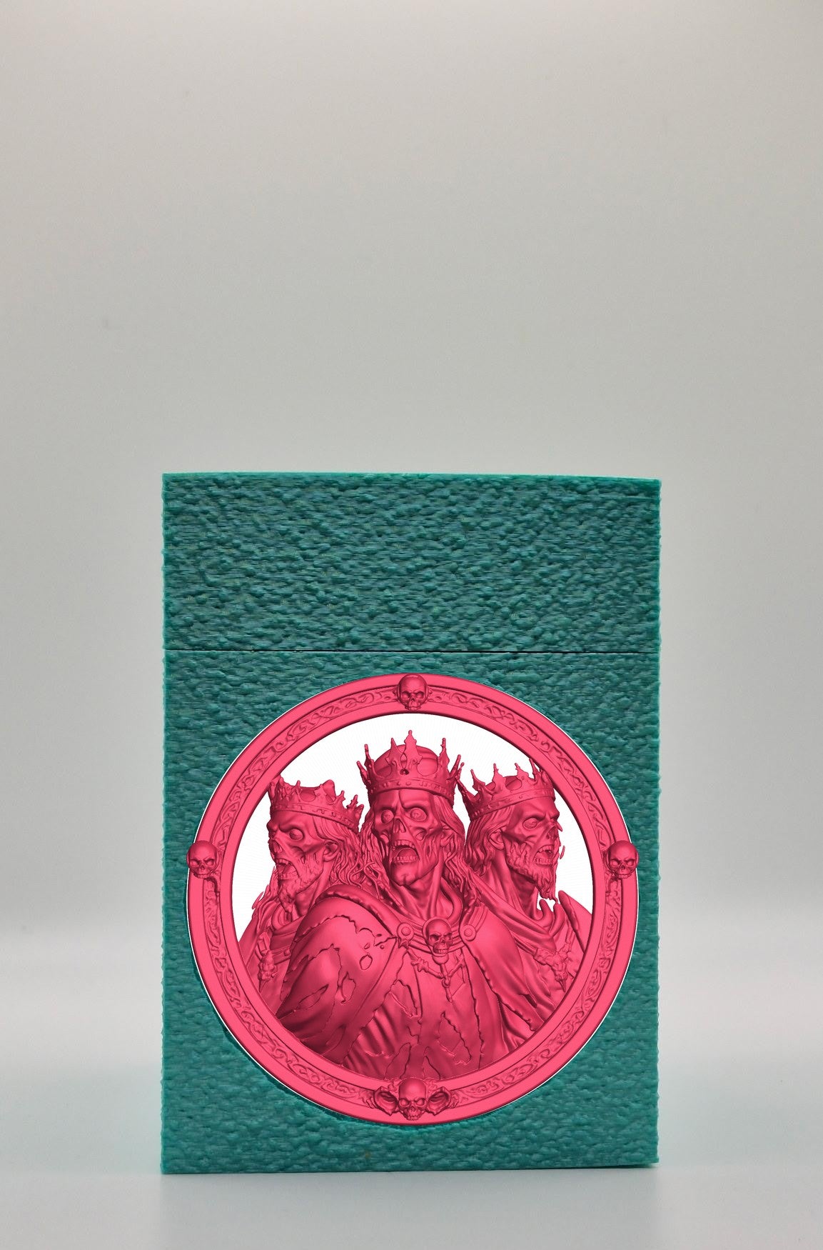 Zombie King Card Box — Green