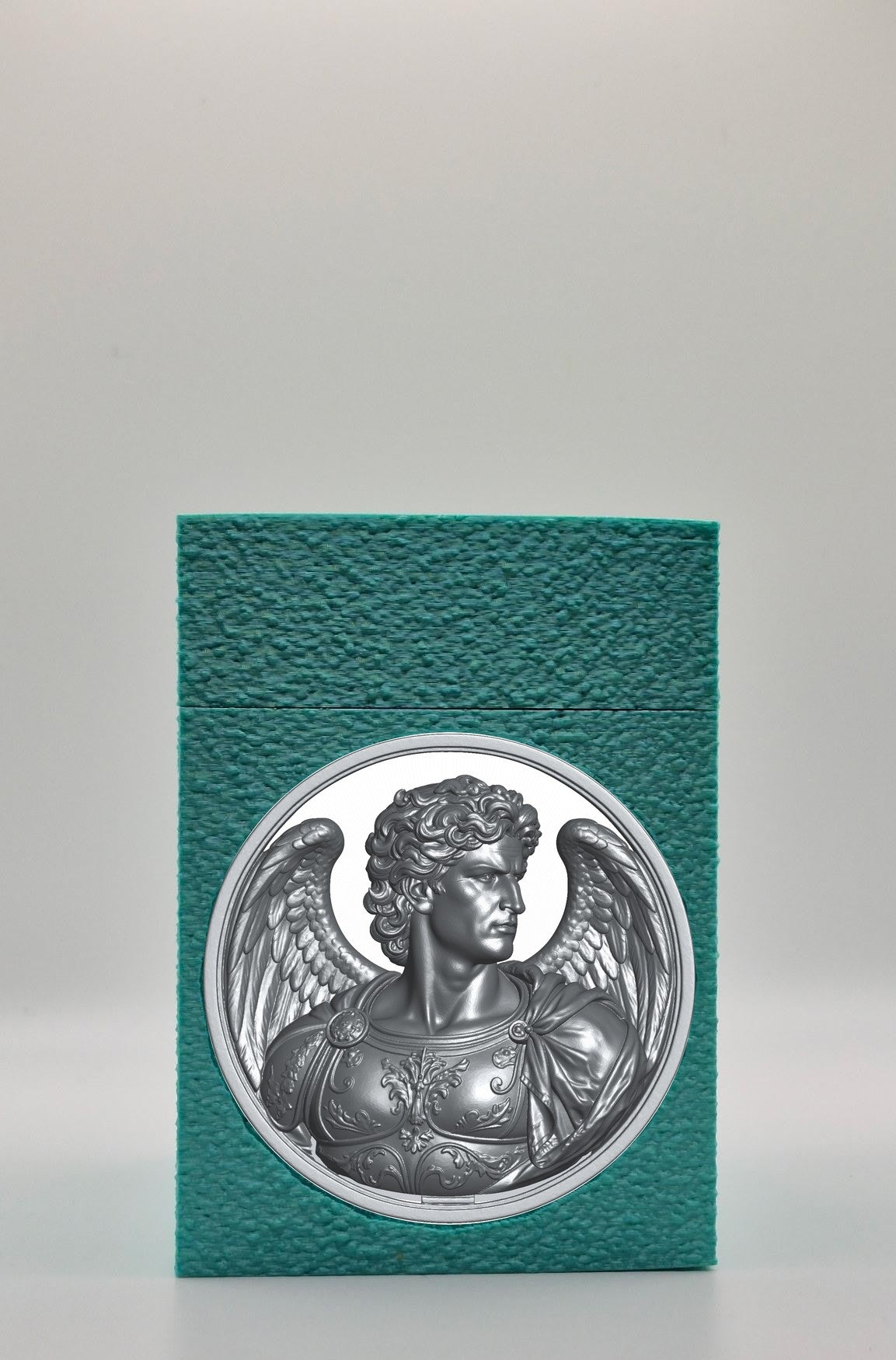 Angel Card Box — Green