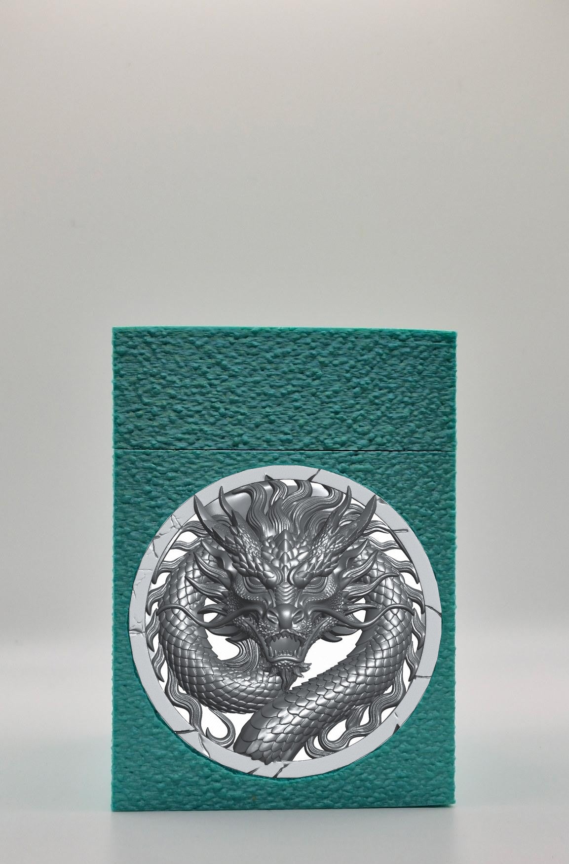 Dragon Card Box — Green