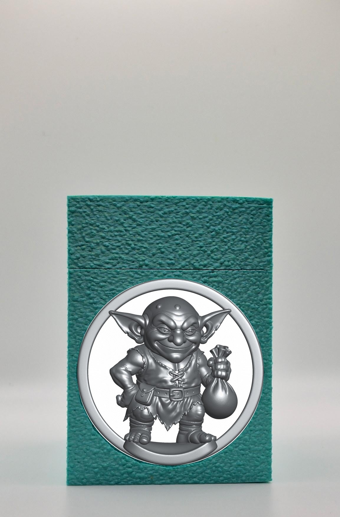 Greedy Goblin Card Box — Green