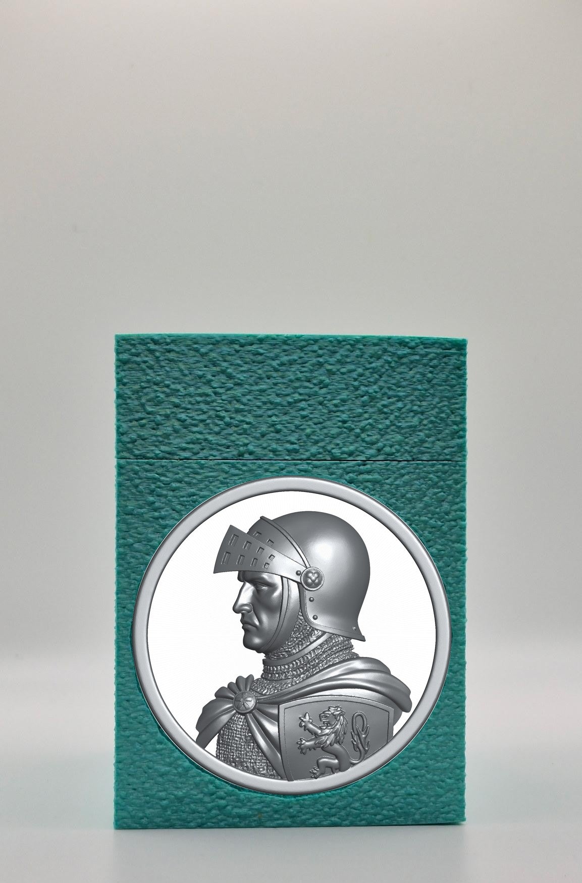 Knight Card Box — Green