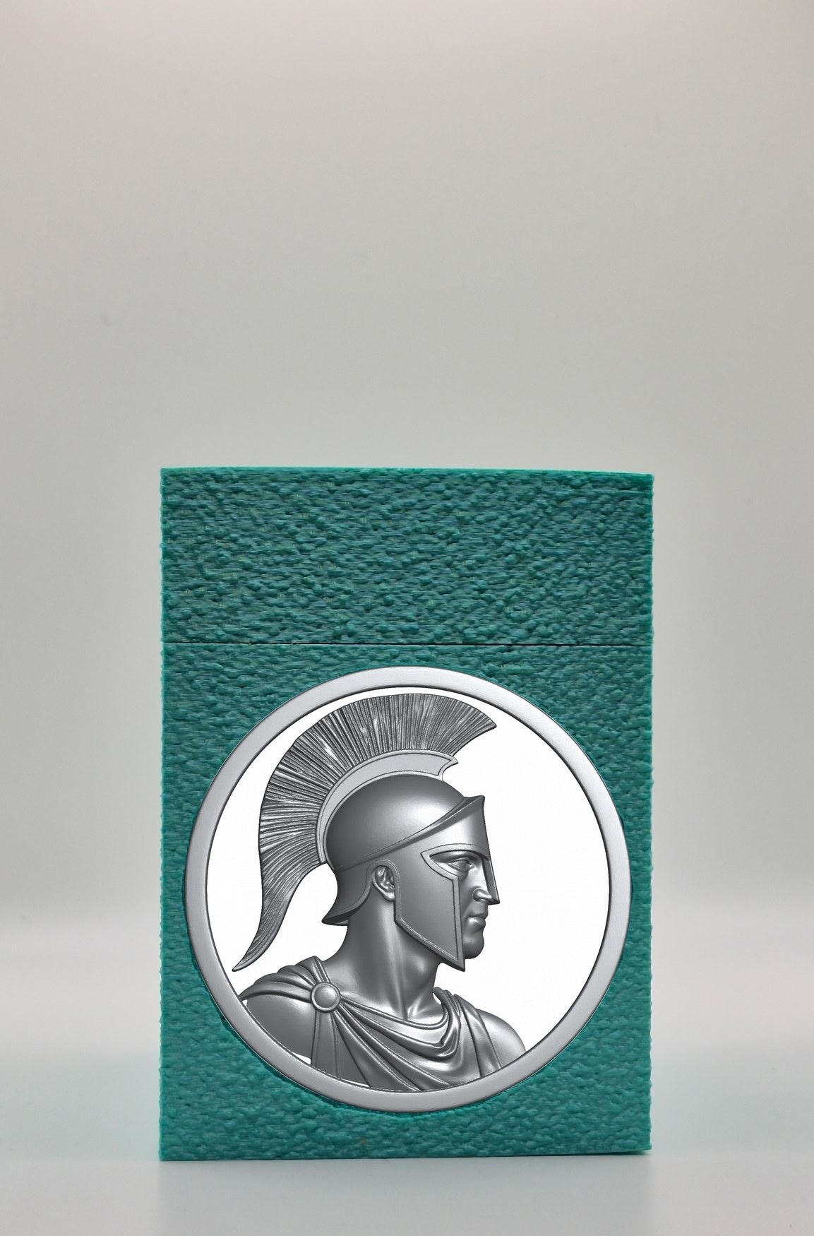 Spartan Card Box — Green