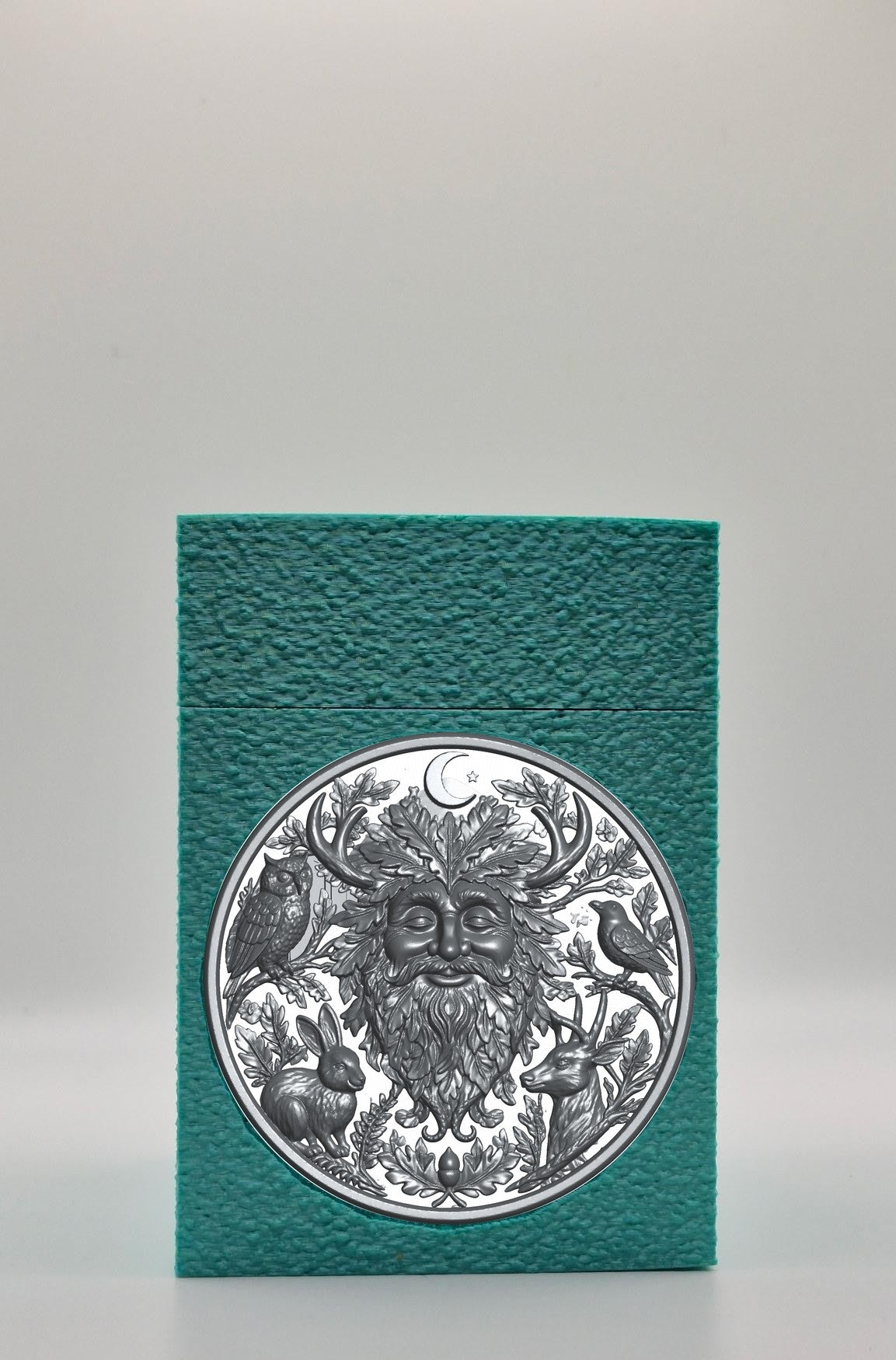 Tree Spirit Card Box — Green