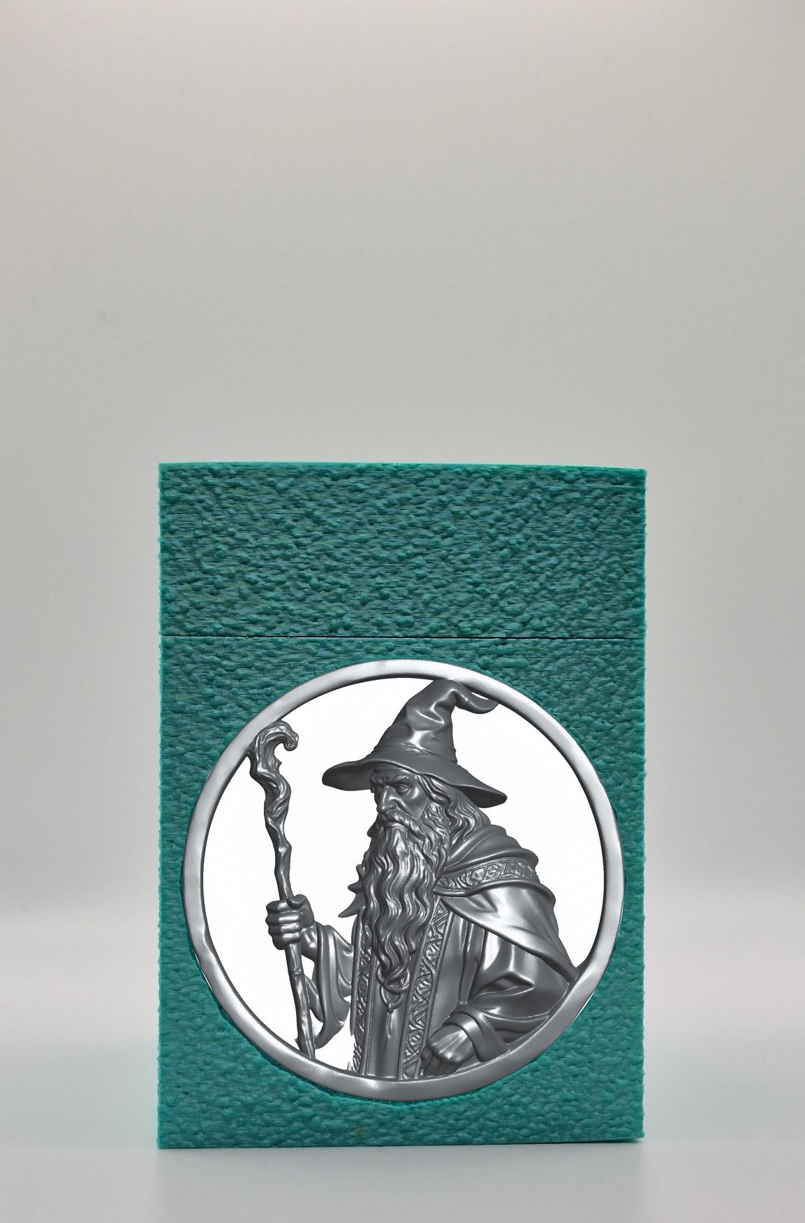 Wizard Card Box — Green