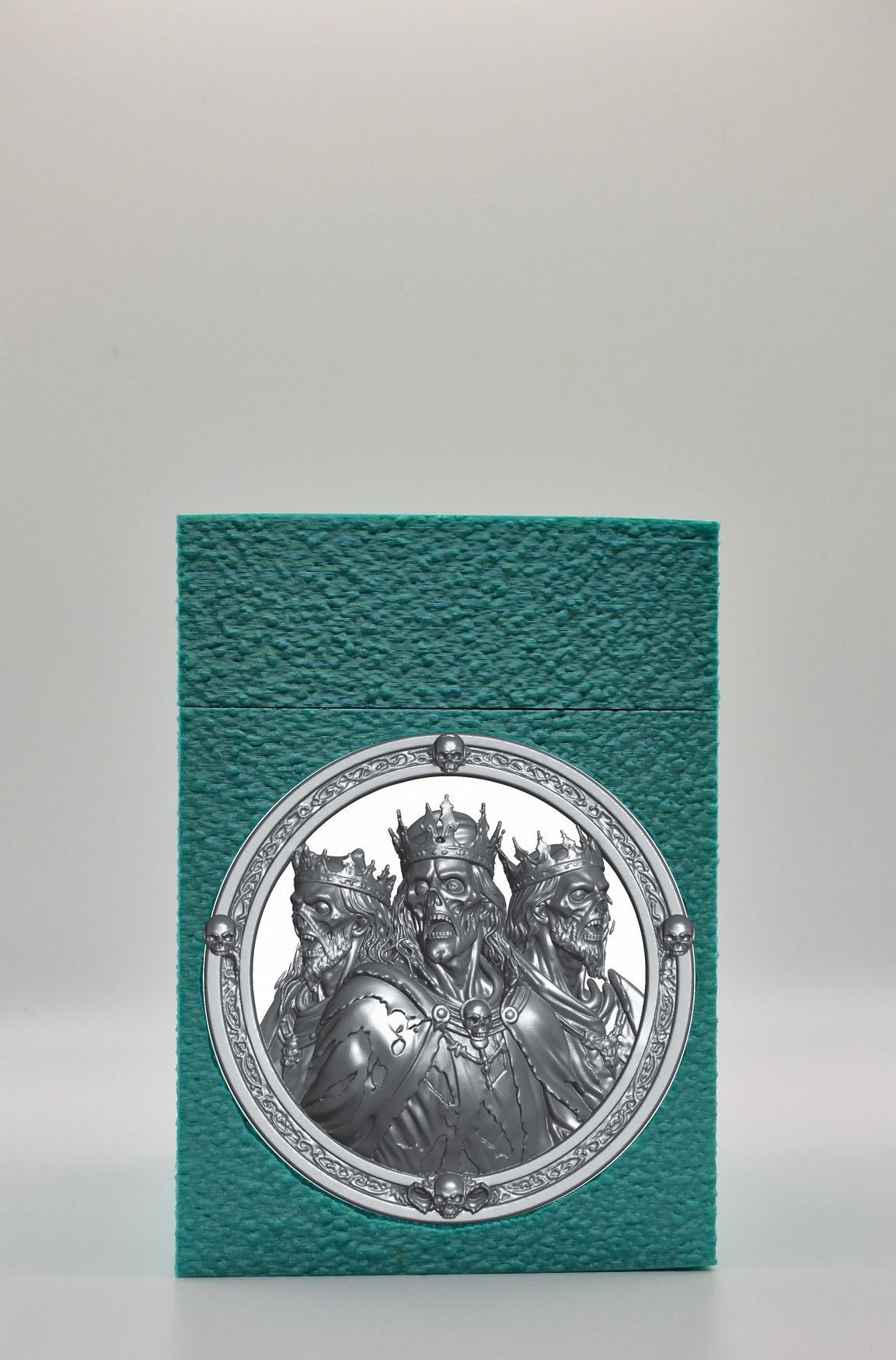 Zombie King Card Box — Green