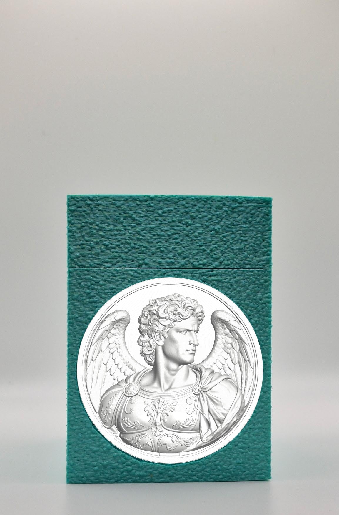 Angel Card Box — Green