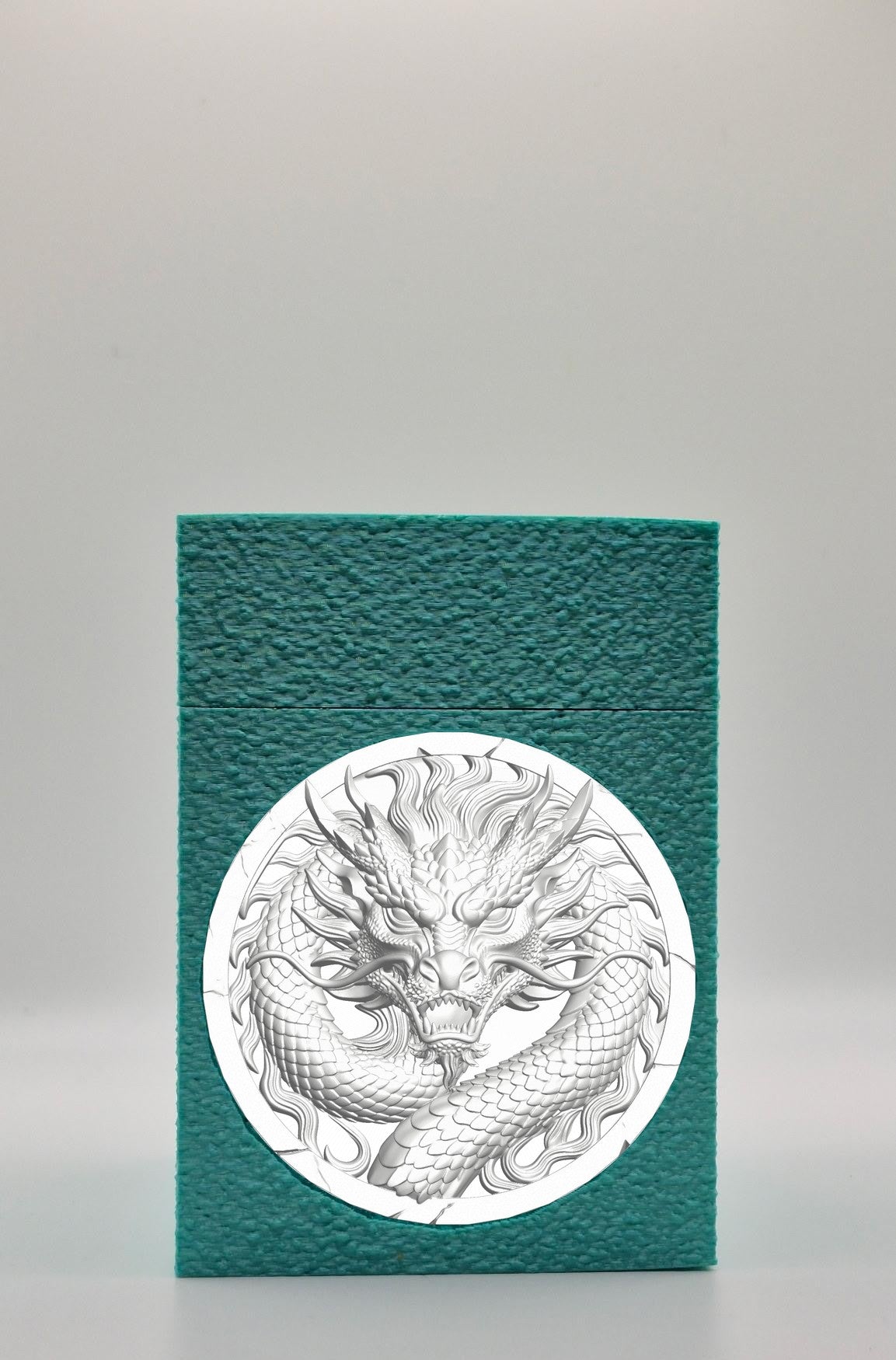 Dragon Card Box — Green