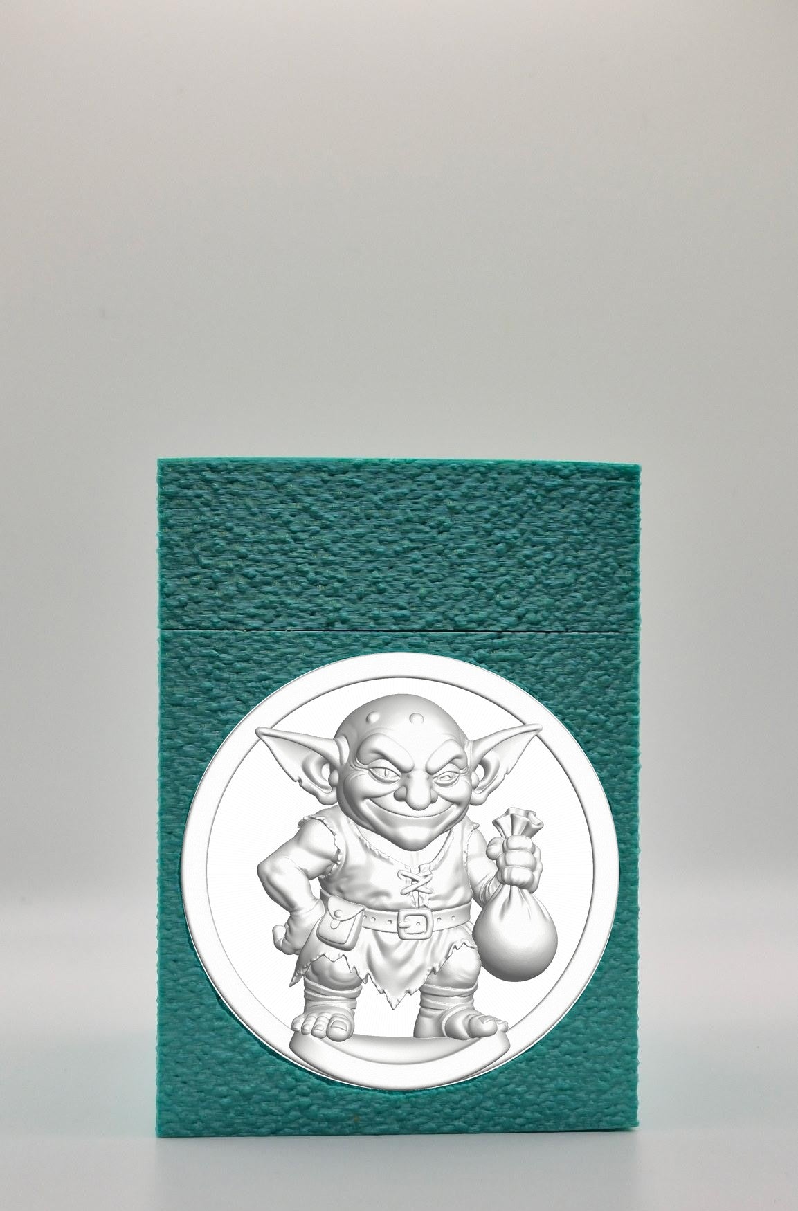 Greedy Goblin Card Box — Green
