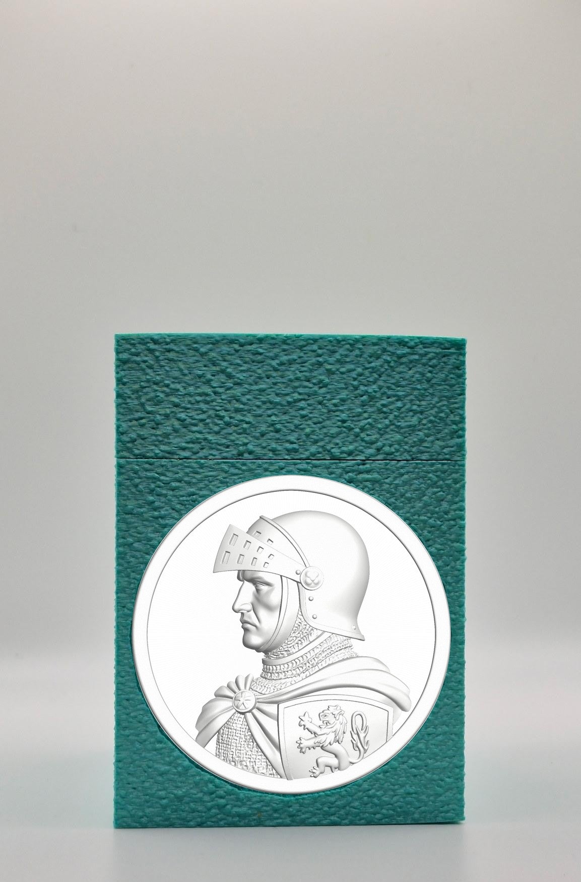 Knight Card Box — Green