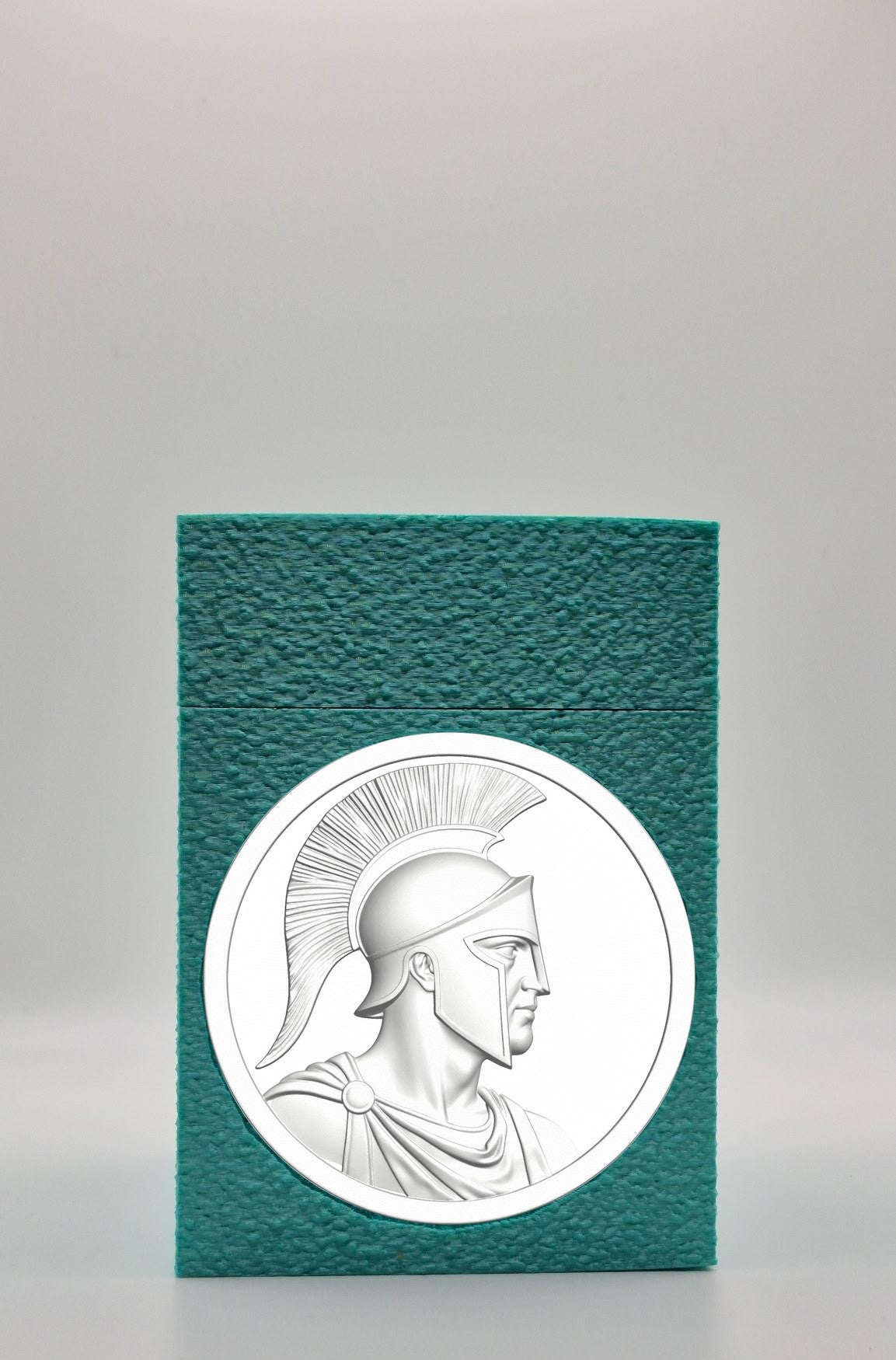 Spartan Card Box — Green