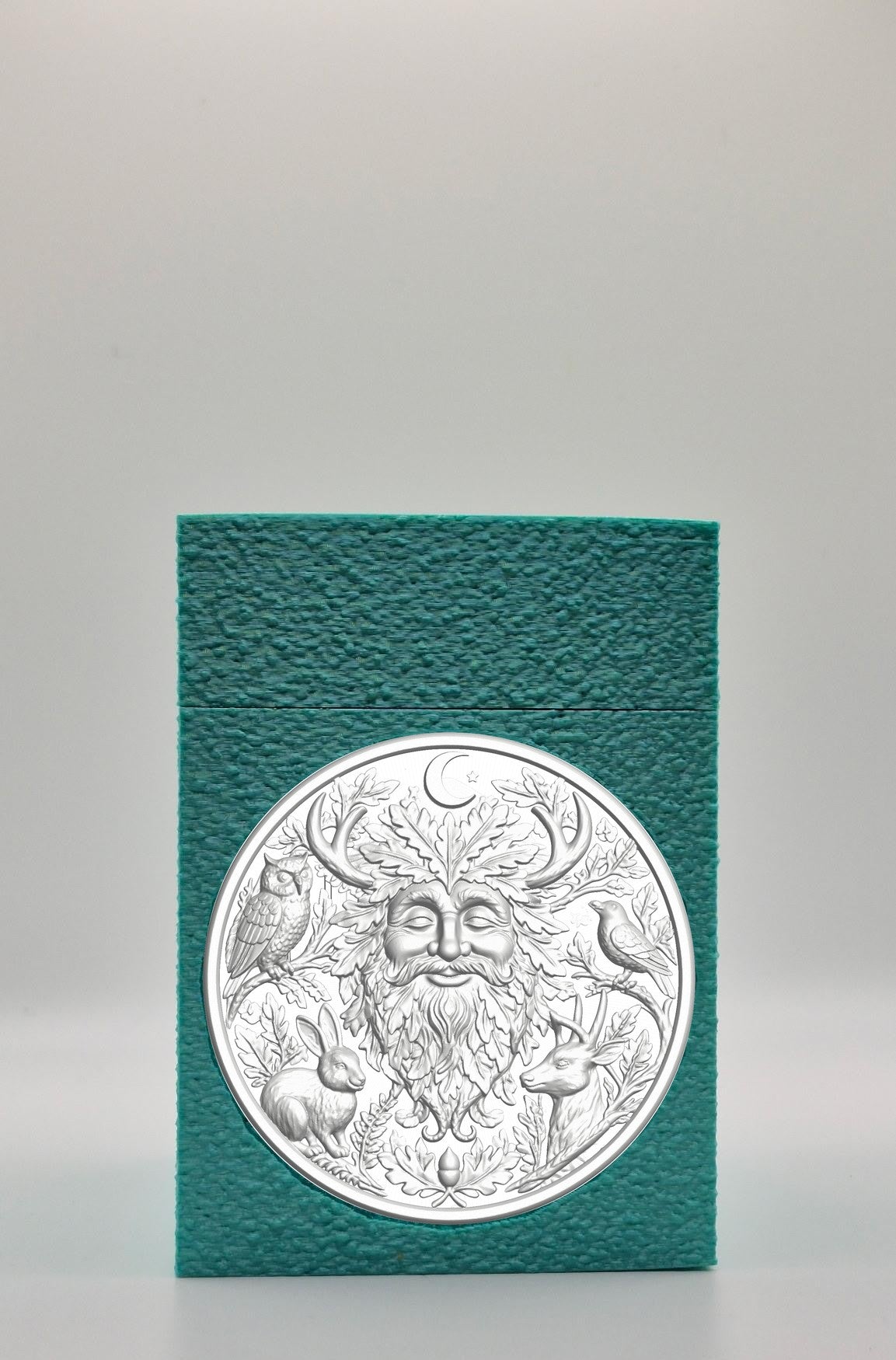 Tree Spirit Card Box — Green