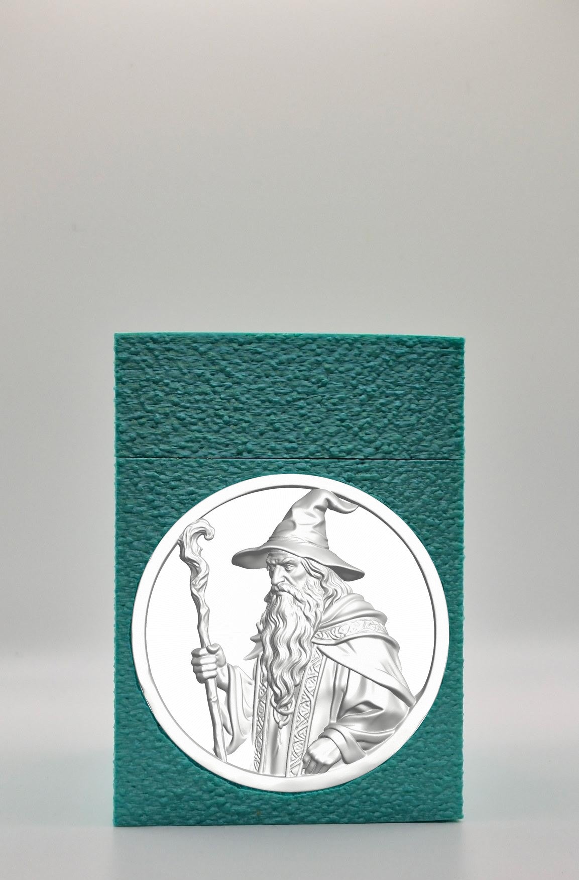 Wizard Card Box — Green