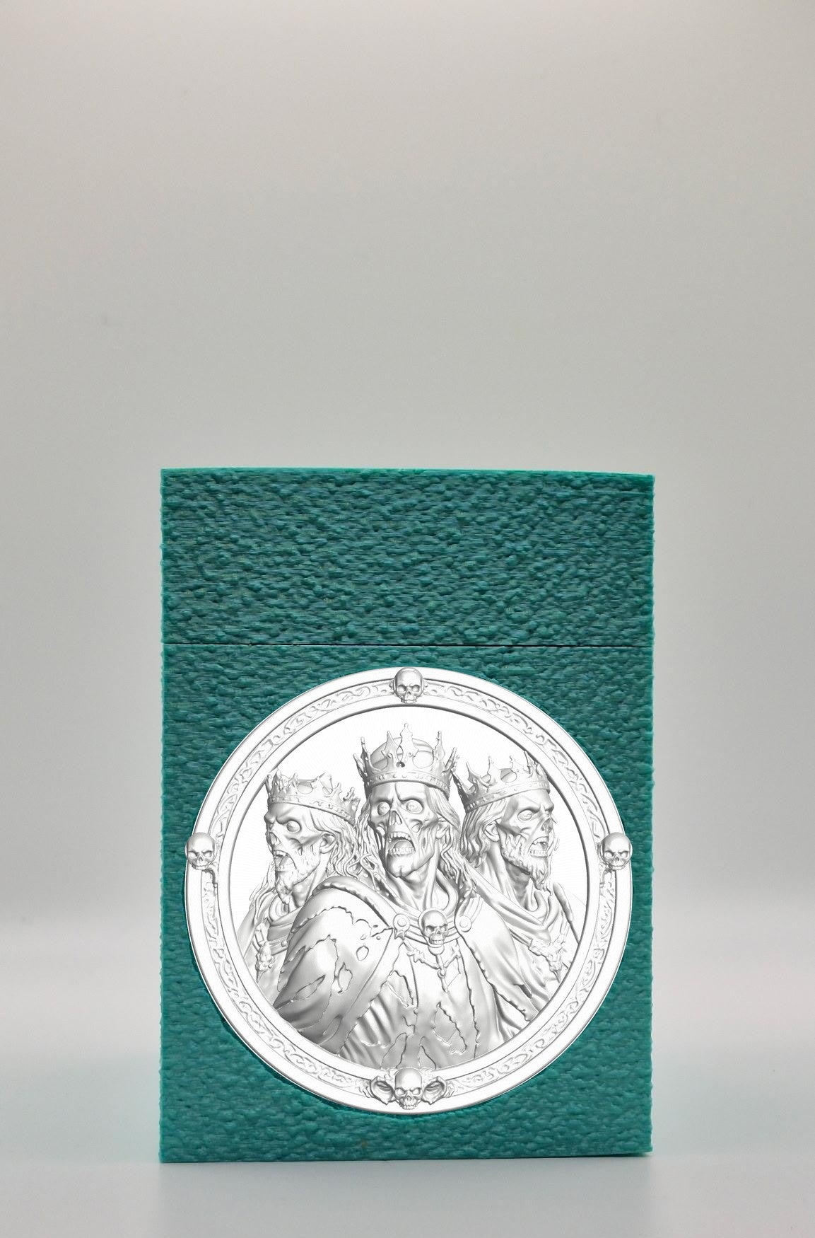 Zombie King Card Box — Green