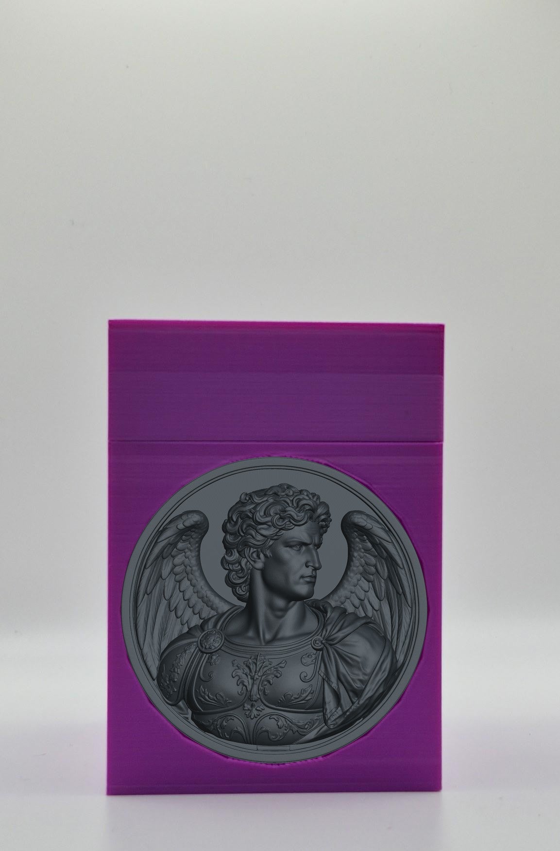 Angel Card Box — Purple