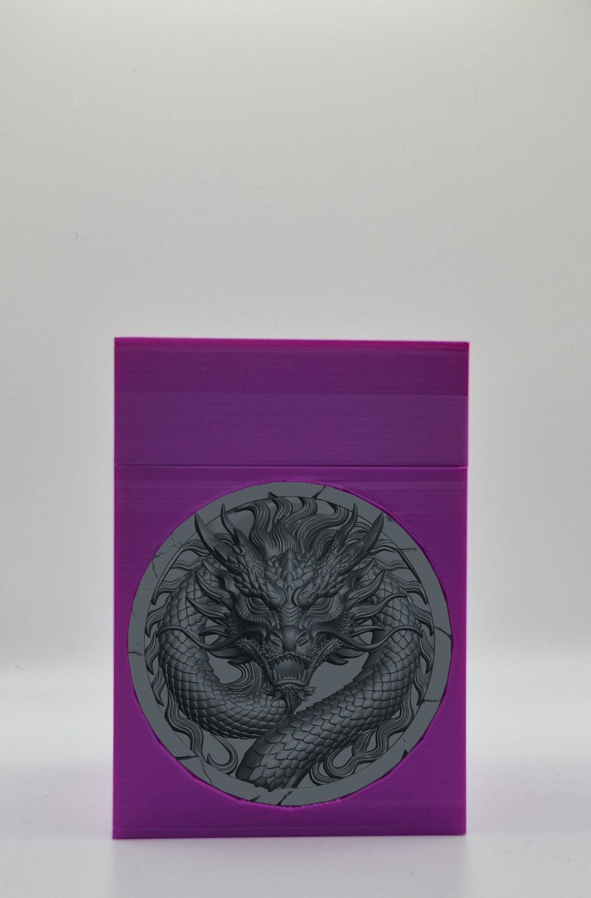 Dragon Card Box — Purple