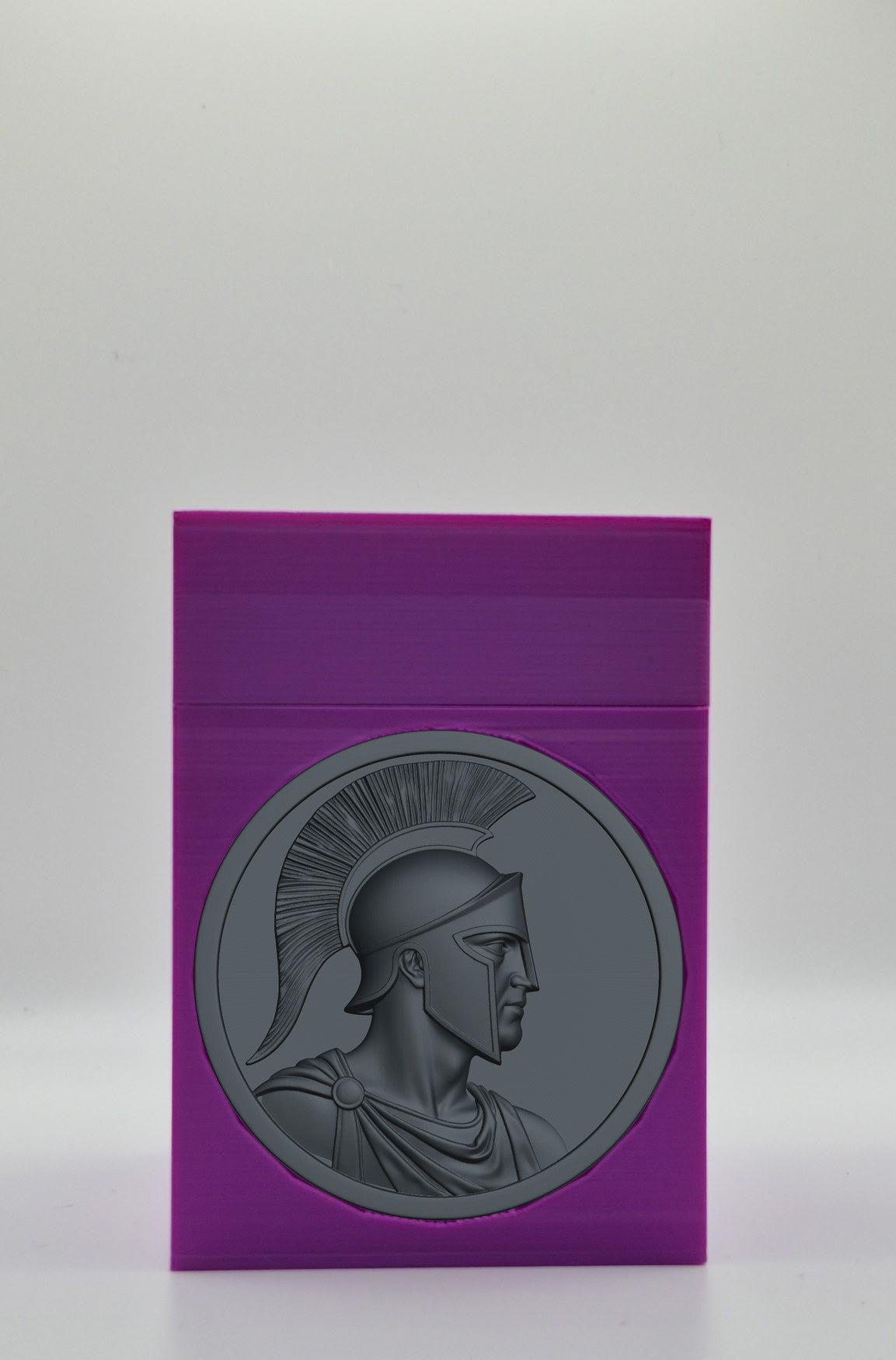 Spartan Card Box — Purple